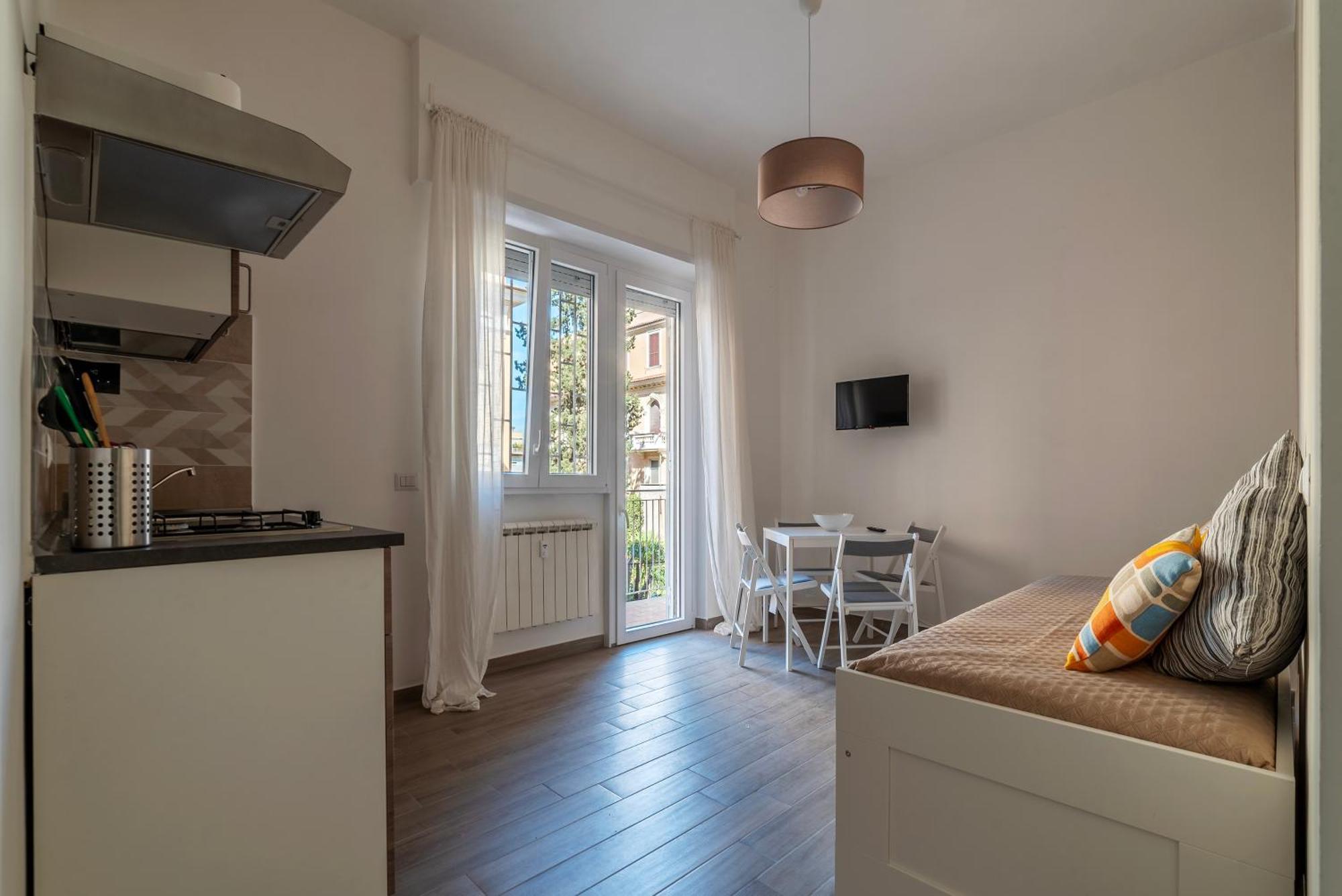 Monteverde Vecchio Apartment Rome