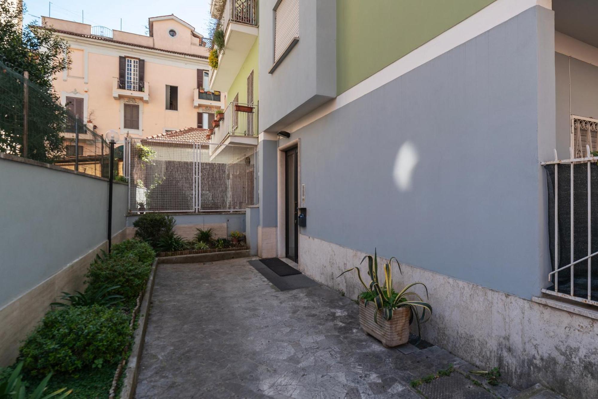 Apartment Monteverde Vecchio Rome