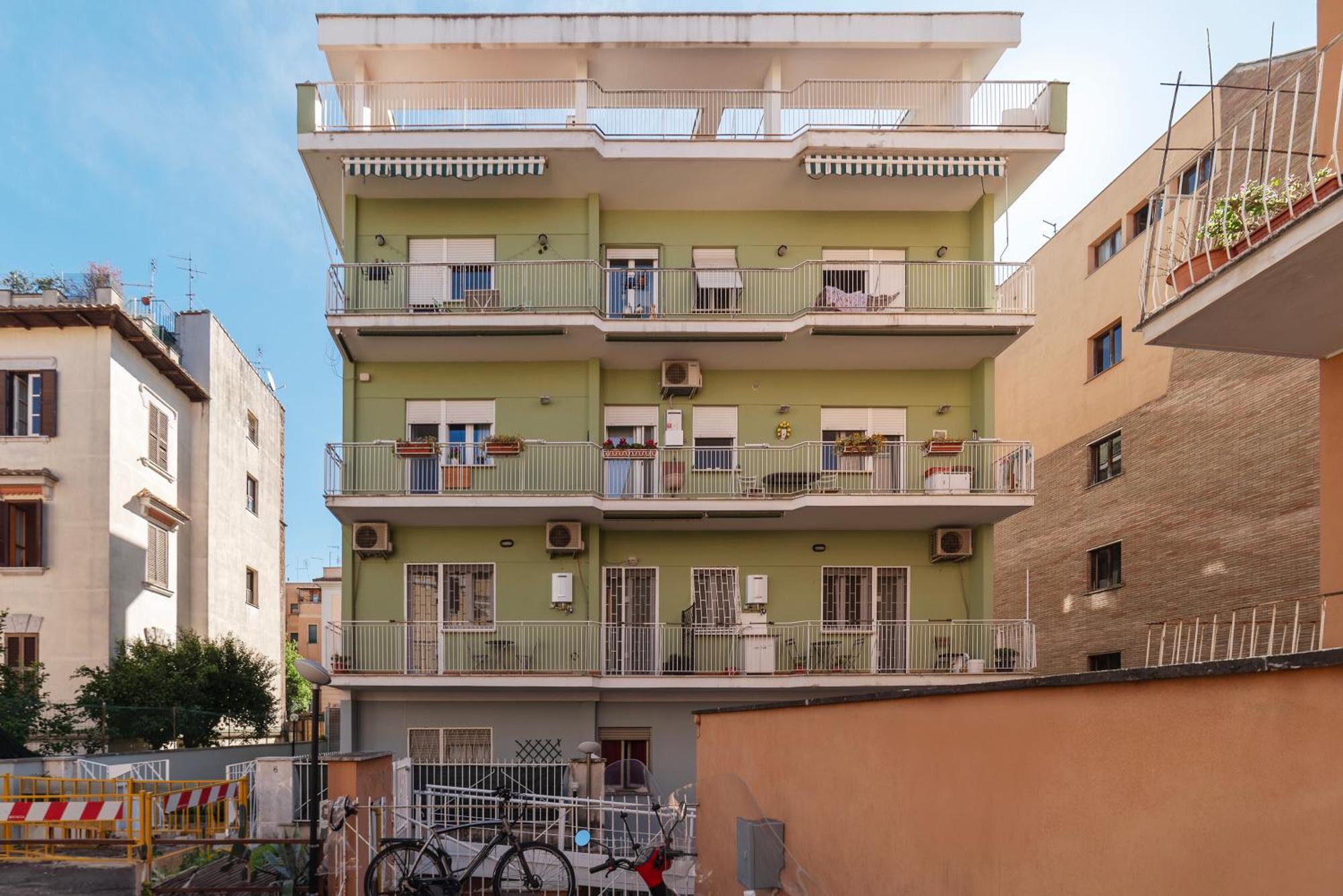Apartment Monteverde Vecchio Rome
