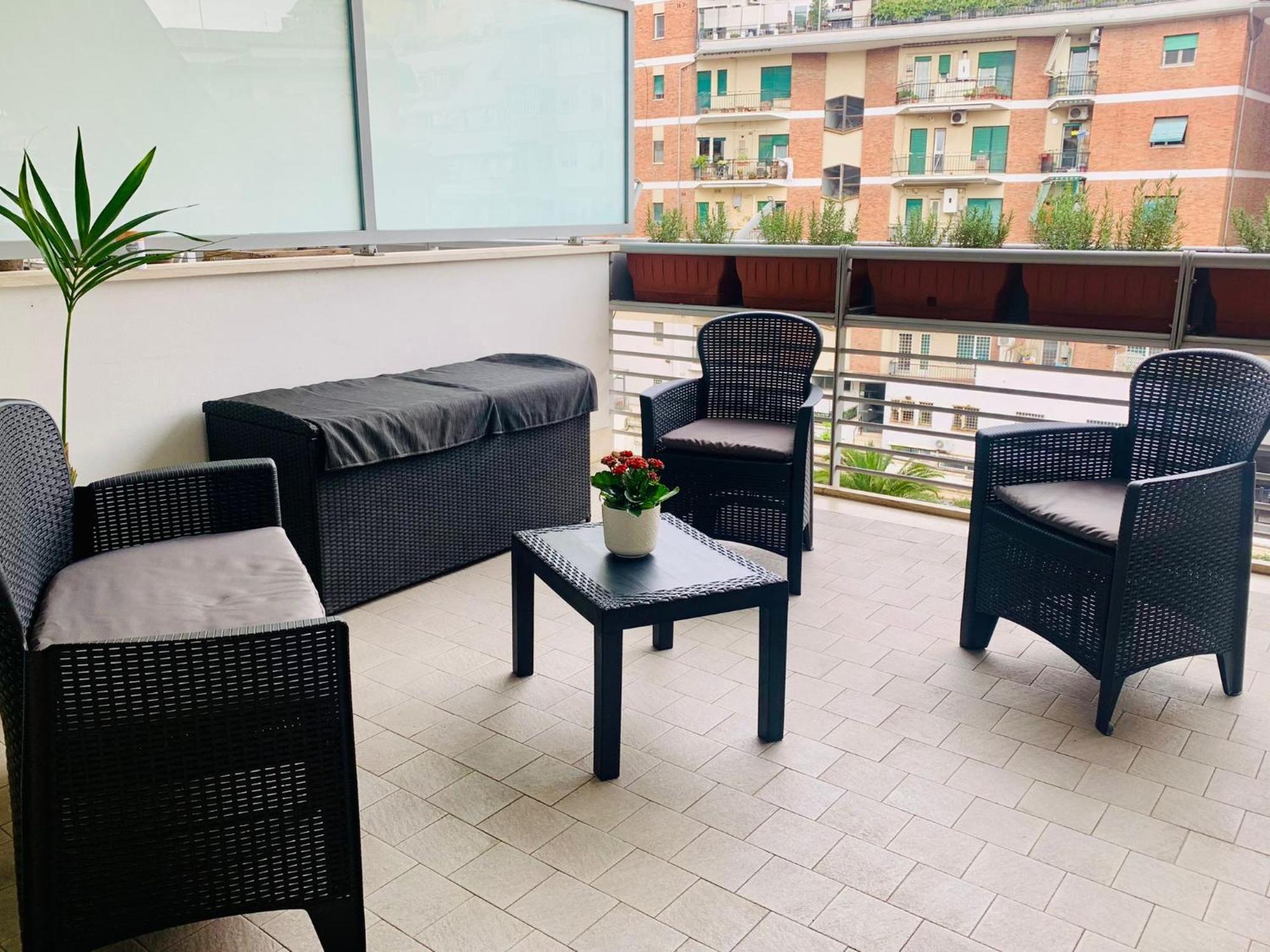 Portamiportese Trastevere Terrace Appartamento Roma