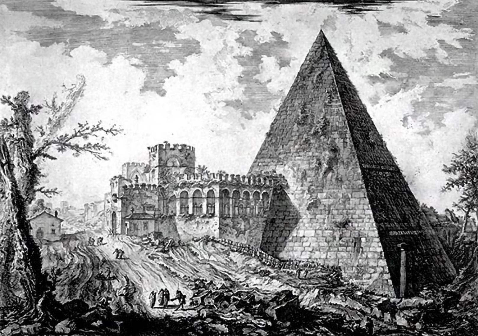 The Golden Pyramid Apartment