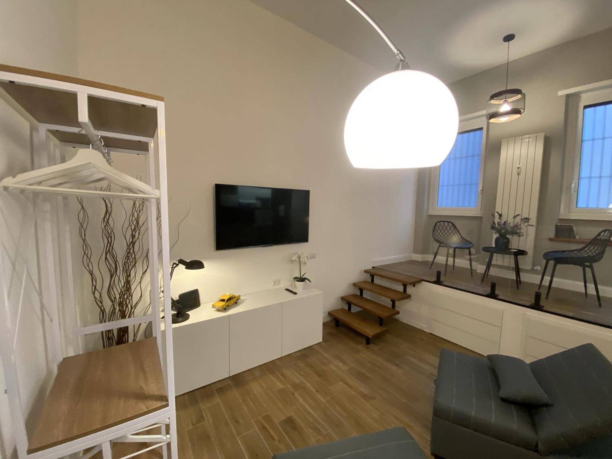 Loft 18a - Casa Con Ingresso Indipendente E Parcheggio Gratuito * Rome