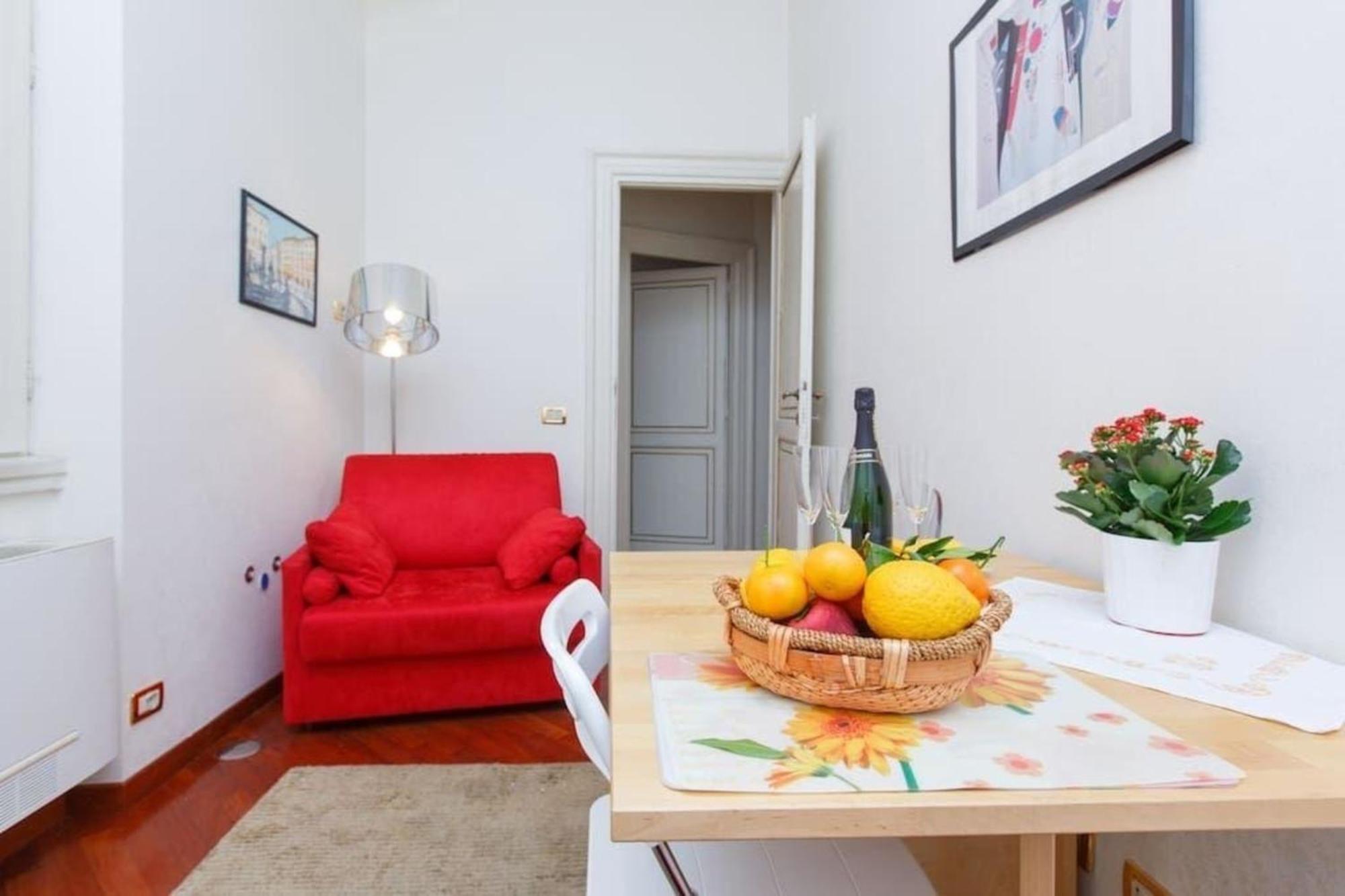 Tolles In Rione Iv Campo Marzio Mit Panorama-terrasse, Trevi-brunnen In Der Naehe Apartment Rome