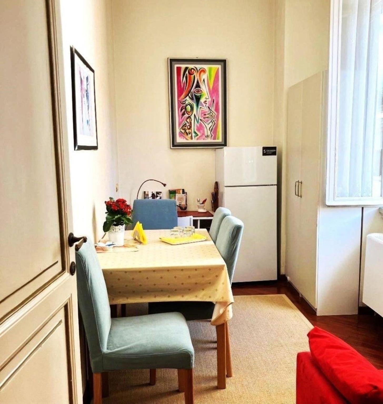 Apartment Tolles In Rione Iv Campo Marzio Mit Panorama-terrasse, Trevi-brunnen In Der Naehe Rome