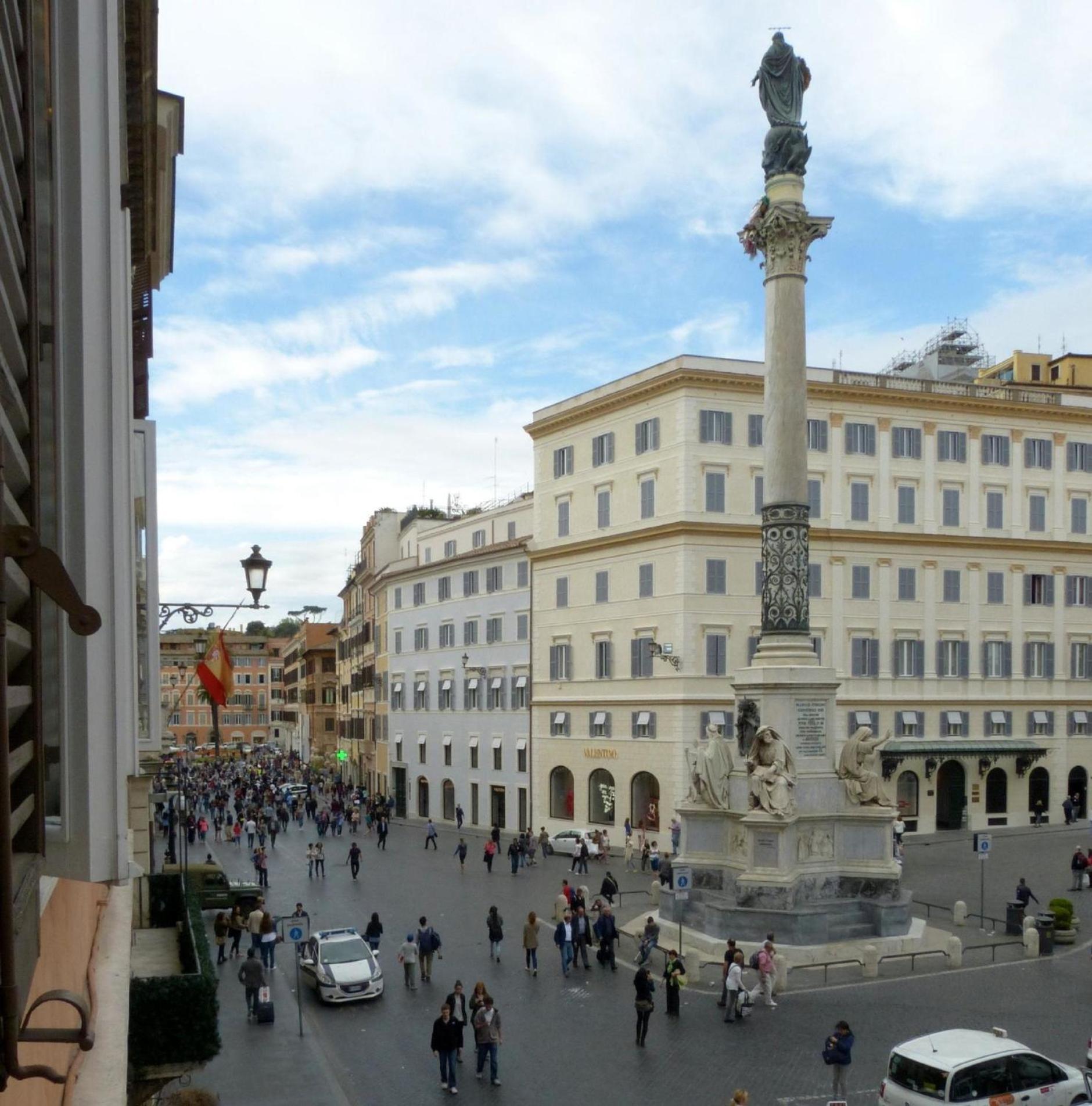 Apartment Tolles In Rione Iv Campo Marzio Mit Panorama-terrasse, Trevi-brunnen In Der Naehe Rome