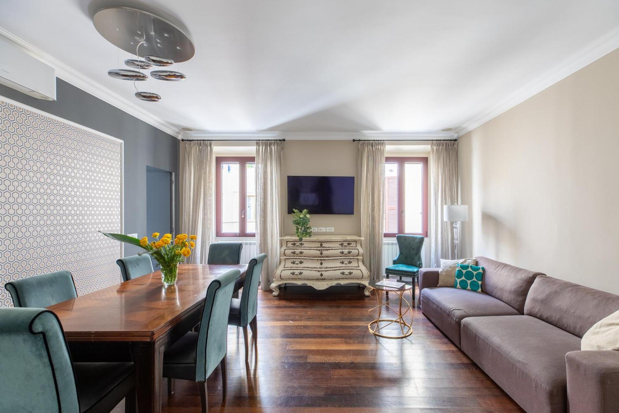 Iflat Contemporary Elegance In The Heart Of Apartment Rome