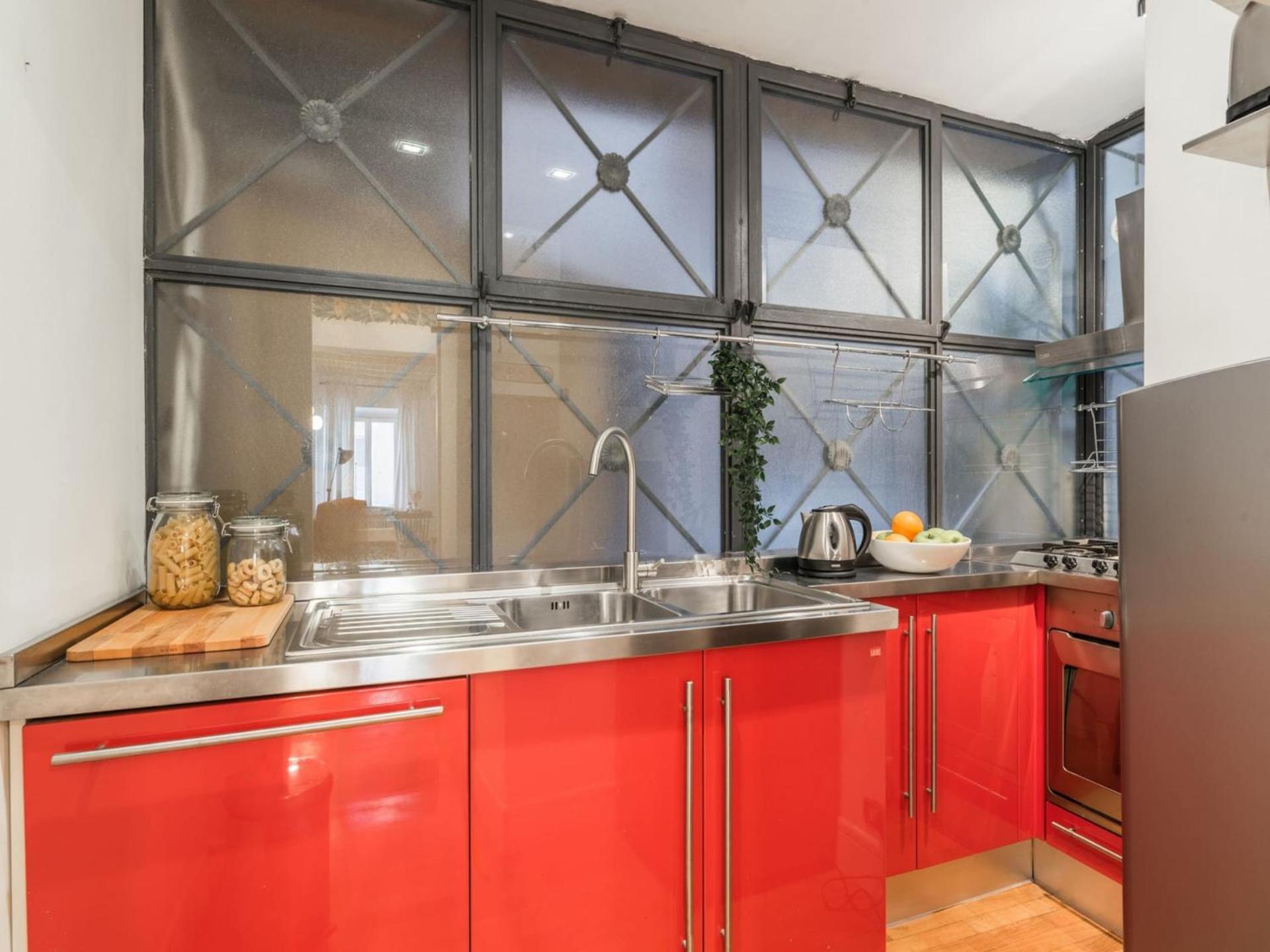 Apartment The Rent - Spacious Two-bedroom In Old Town Rome