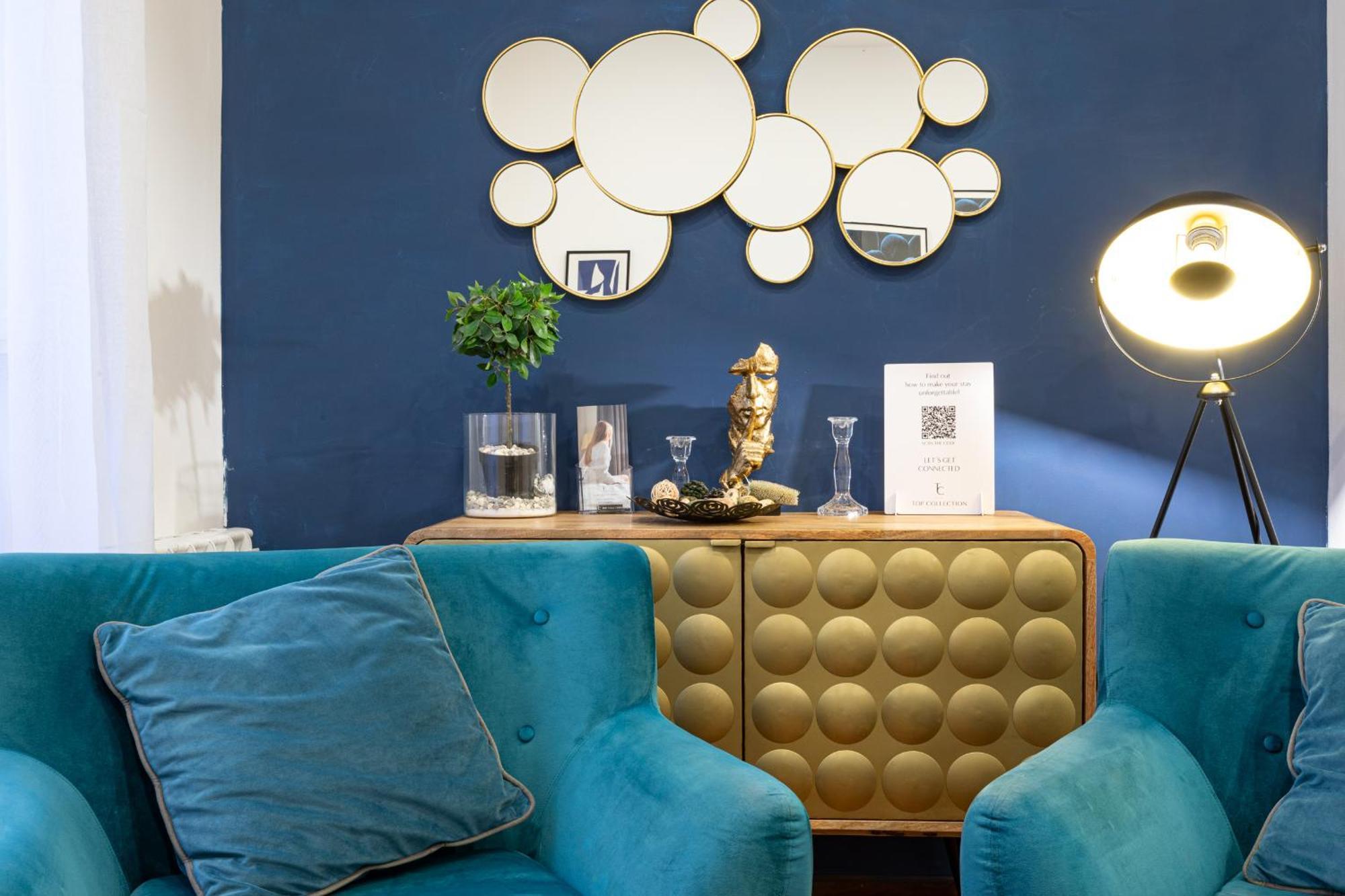 Amazing Art Deco Pantheon - Topcollection Apartment