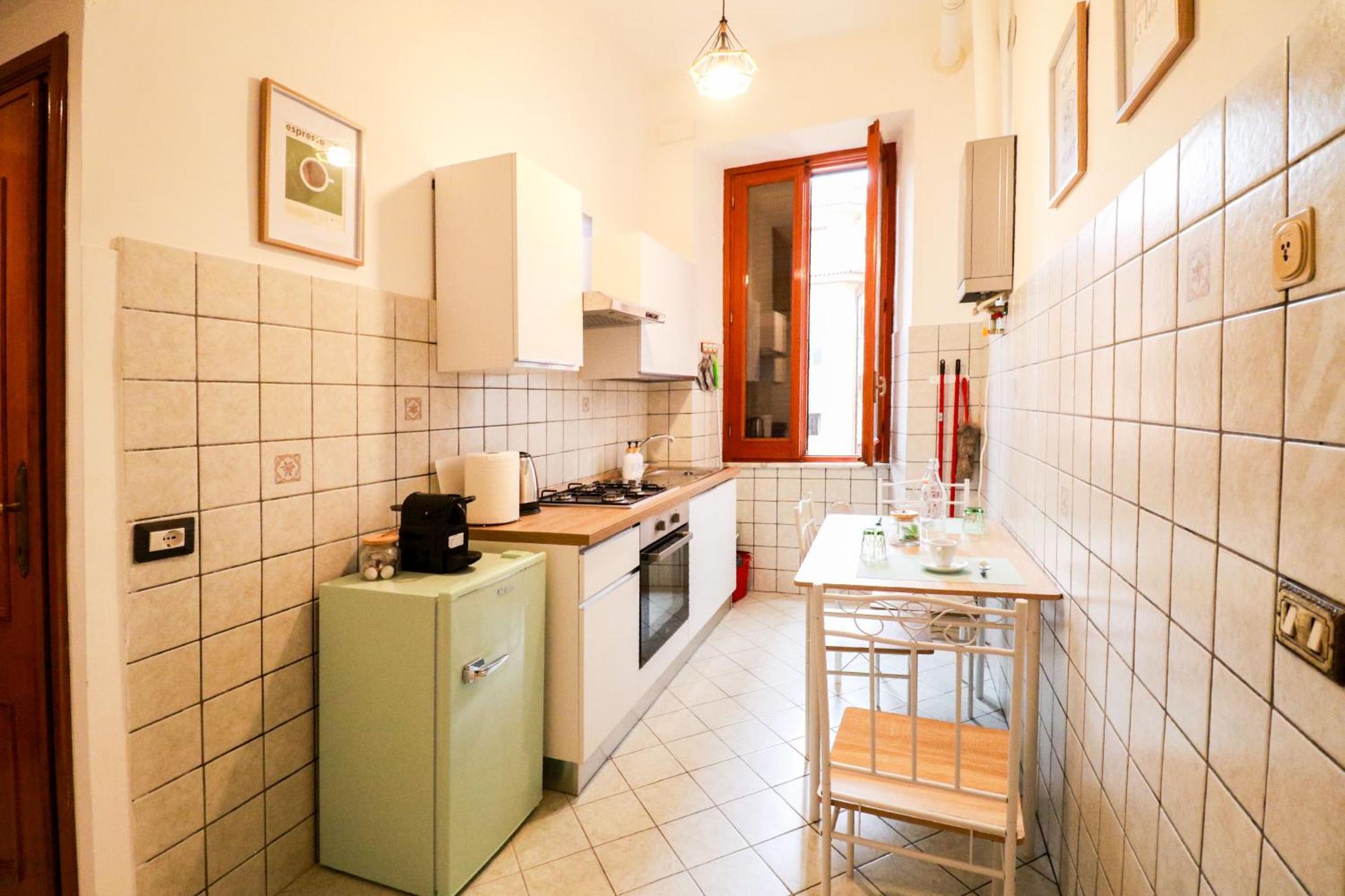 Casa Angelina - Zona Sangiovanni Apartment Rome