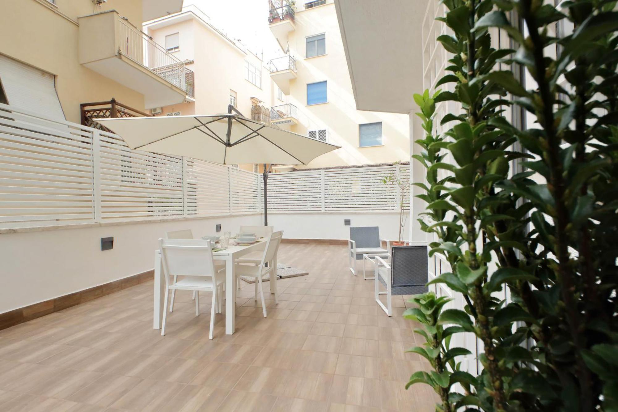 Boutique Con Ampia Terrazza - Citta Del Vaticano Apartment Rome