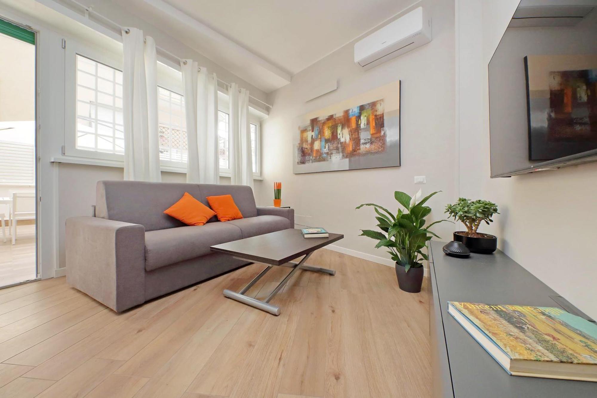 Apartment Boutique Con Ampia Terrazza - Citta Del Vaticano Rome