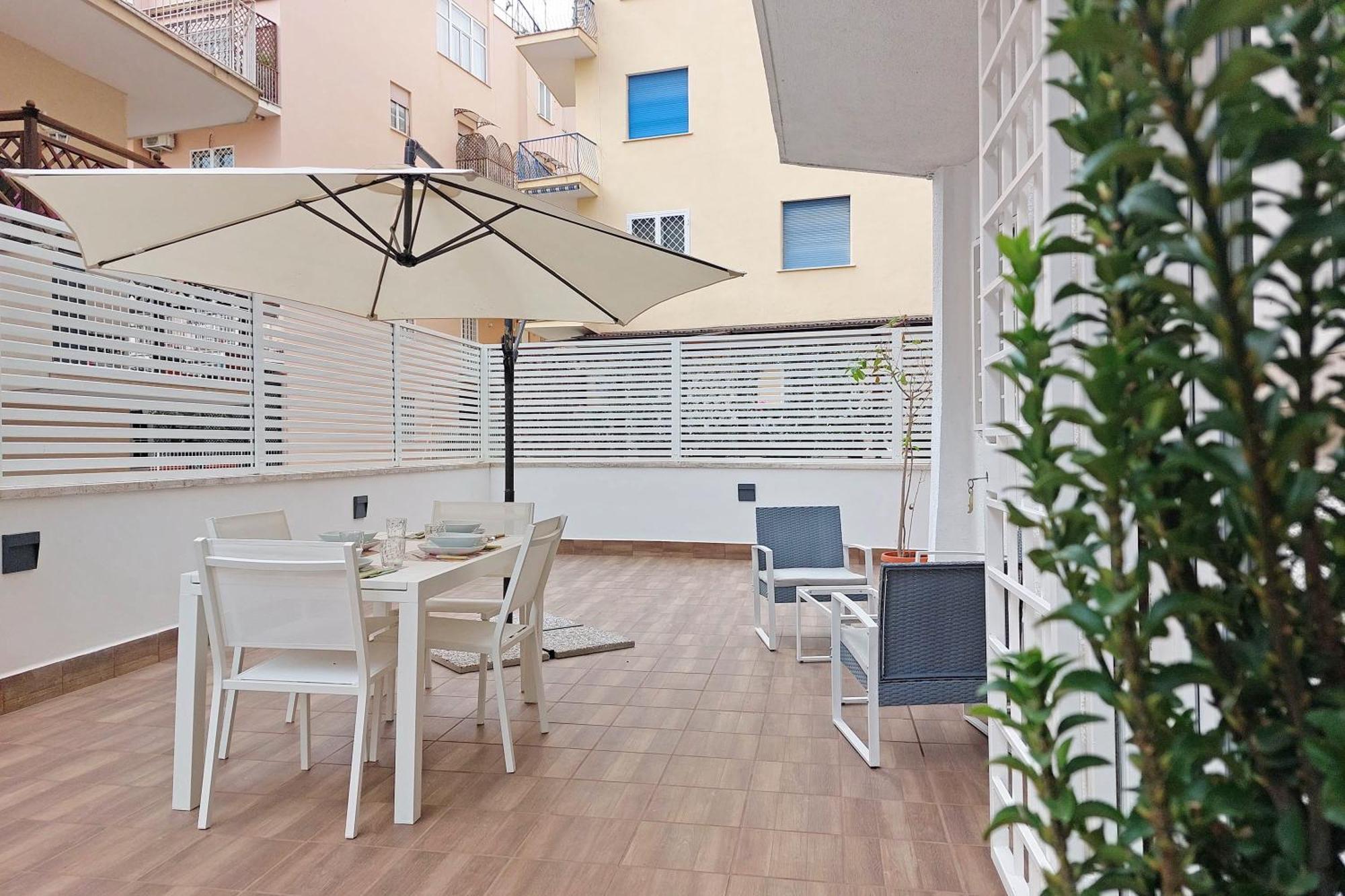 Apartment Boutique Con Ampia Terrazza - Citta Del Vaticano