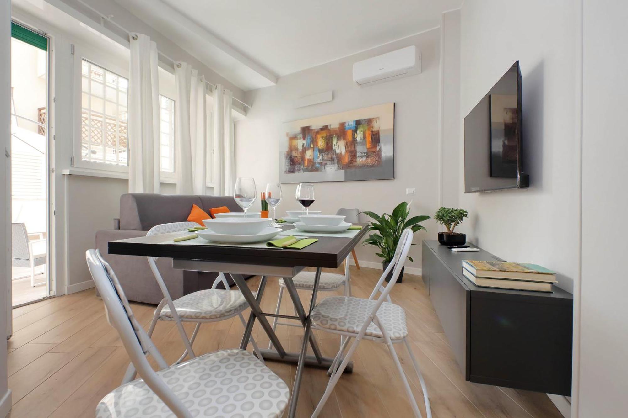 Boutique Con Ampia Terrazza - Citta Del Vaticano Apartment