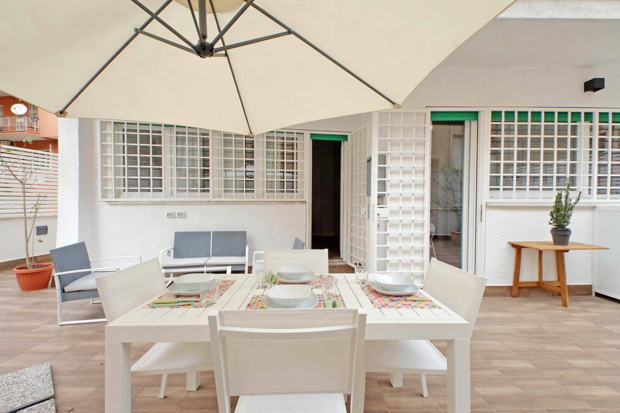 Boutique Con Ampia Terrazza - Citta Del Vaticano Apartment *
