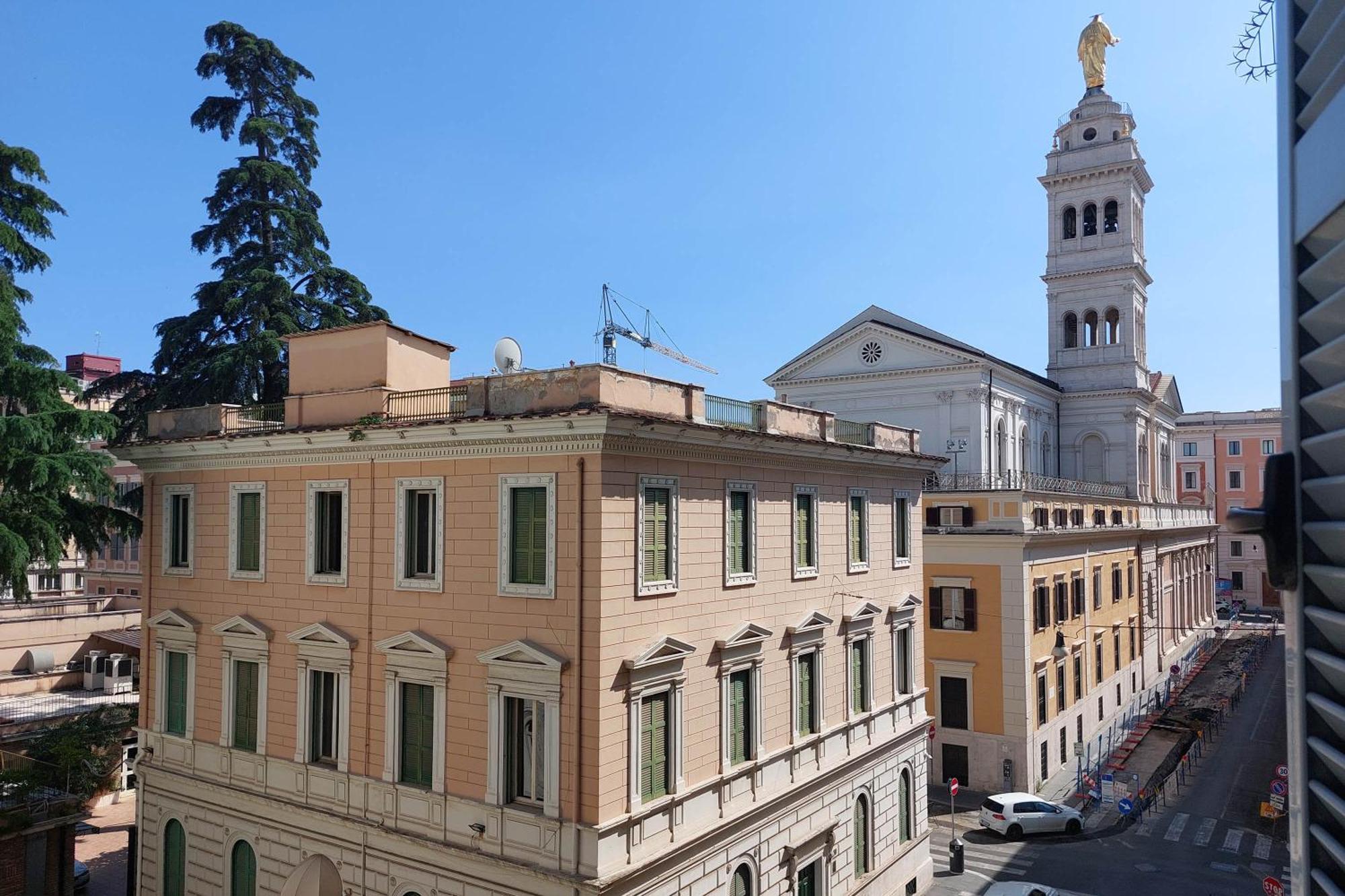 Square Della Liberta * Rome