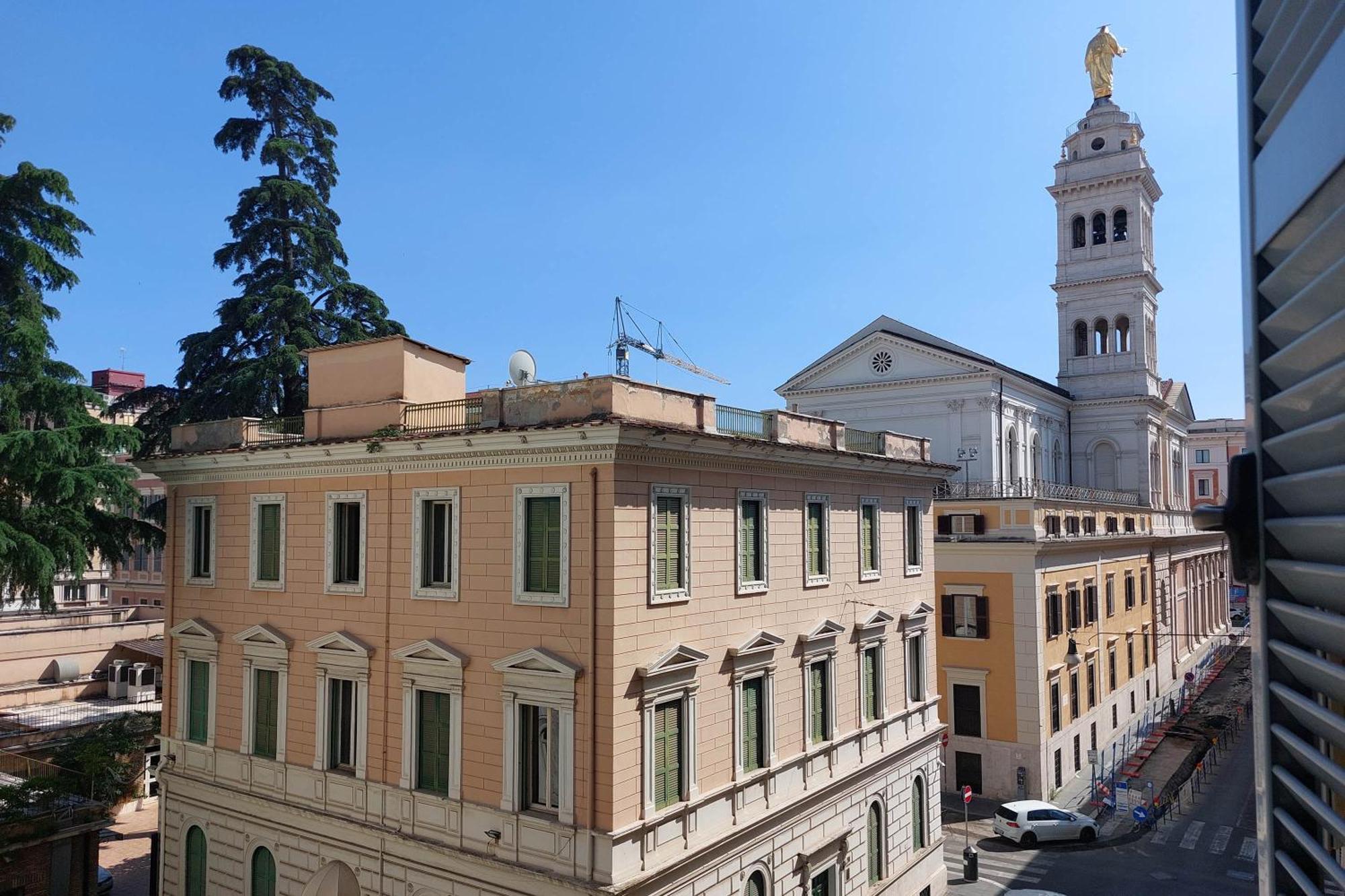 Square Della Liberta Rome