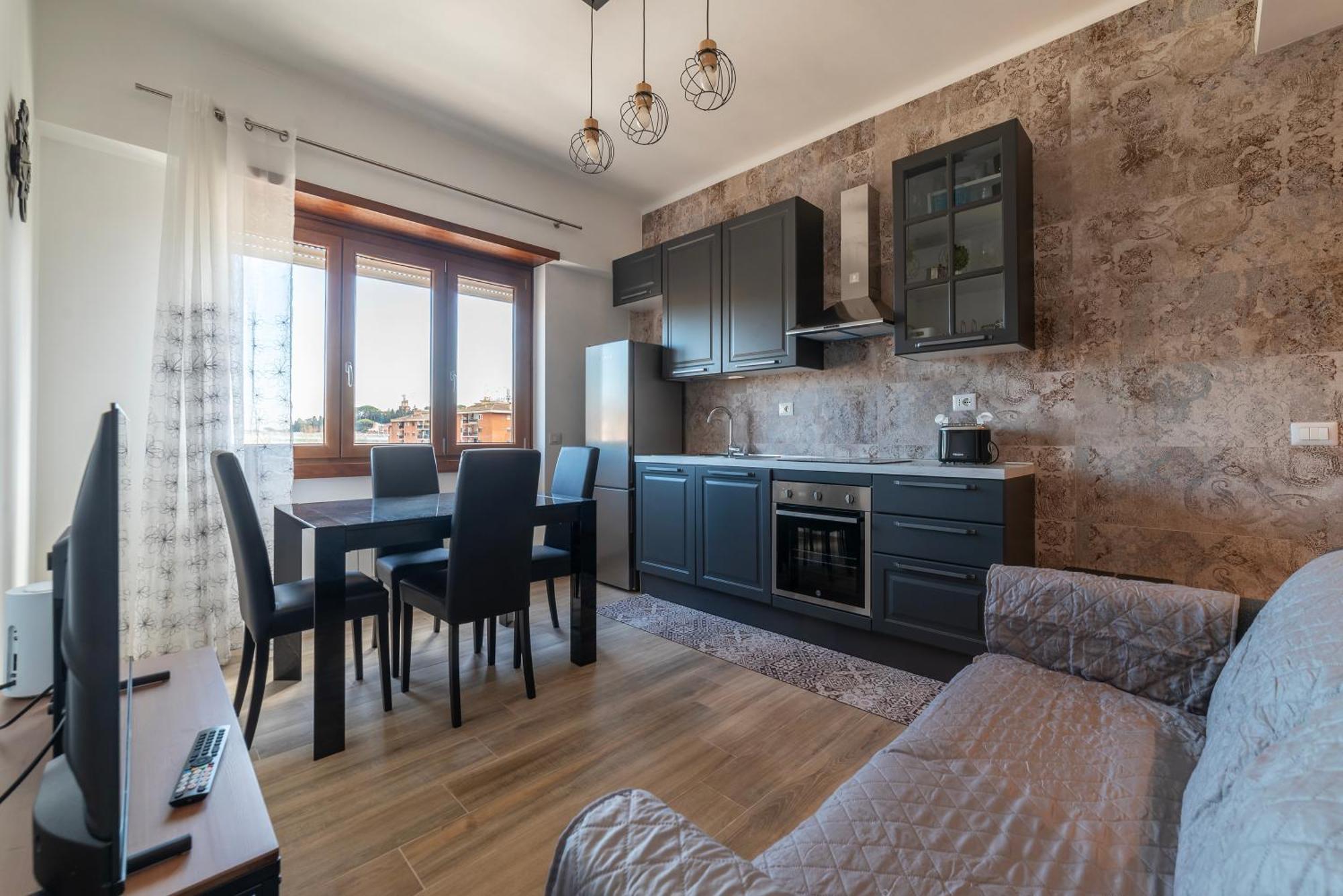 Valle Aurelia Elegant * Rome