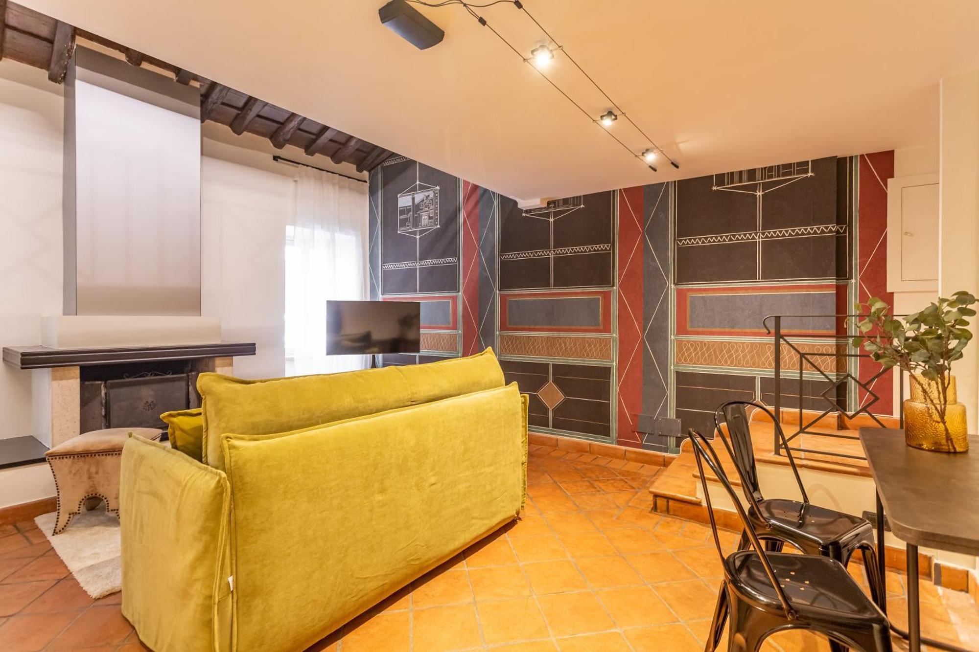 Art House Trastevere Luxury Rome