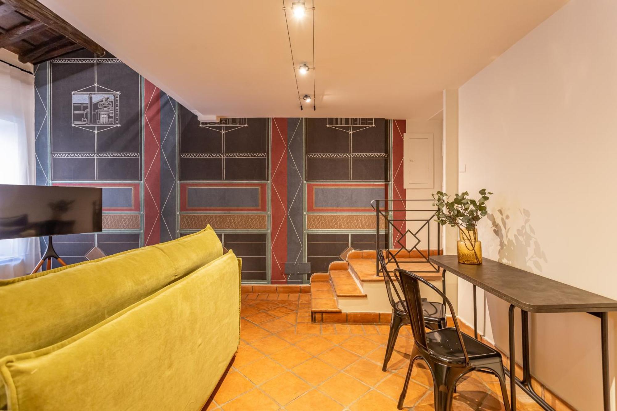 Apartment Art House Trastevere Luxury