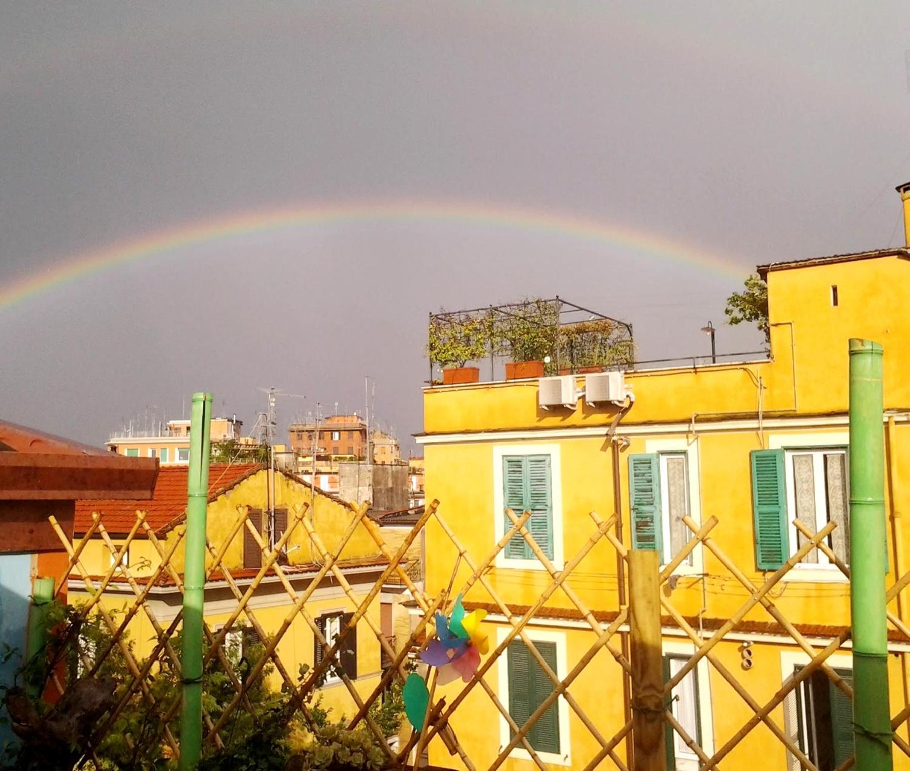 Bluemoon Attic With Sunny Terrace * Rome