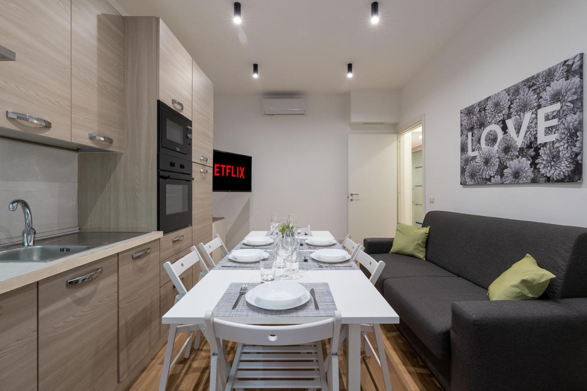 Apartment {10 Minutes From Centre} Free Wi-fi & Netflix Rome