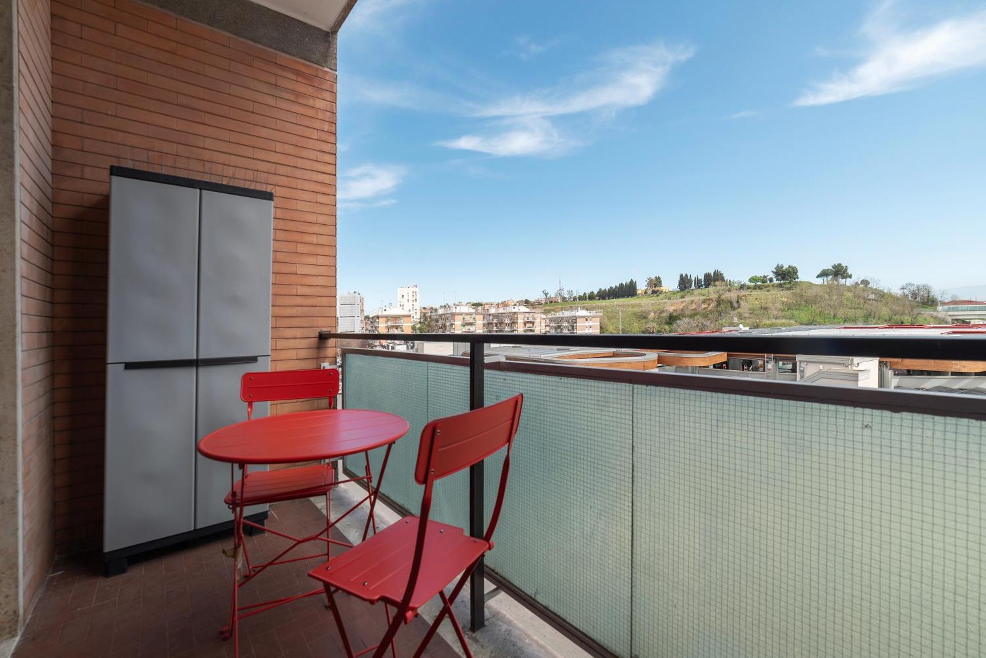 Valle Aurelia Elegant Rome