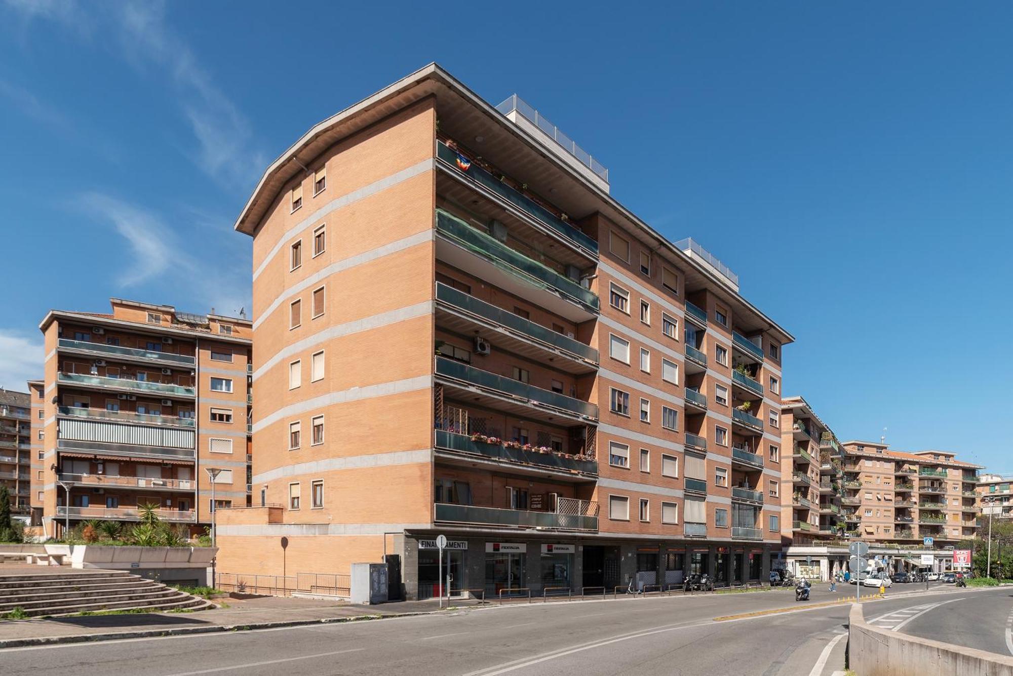 Valle Aurelia Elegant Rome