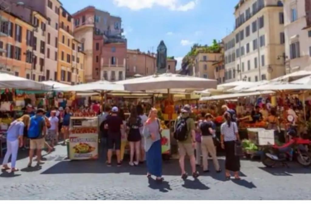 Campo De'fiori-rome By Foot Charming Aircwif Netflix Rome
