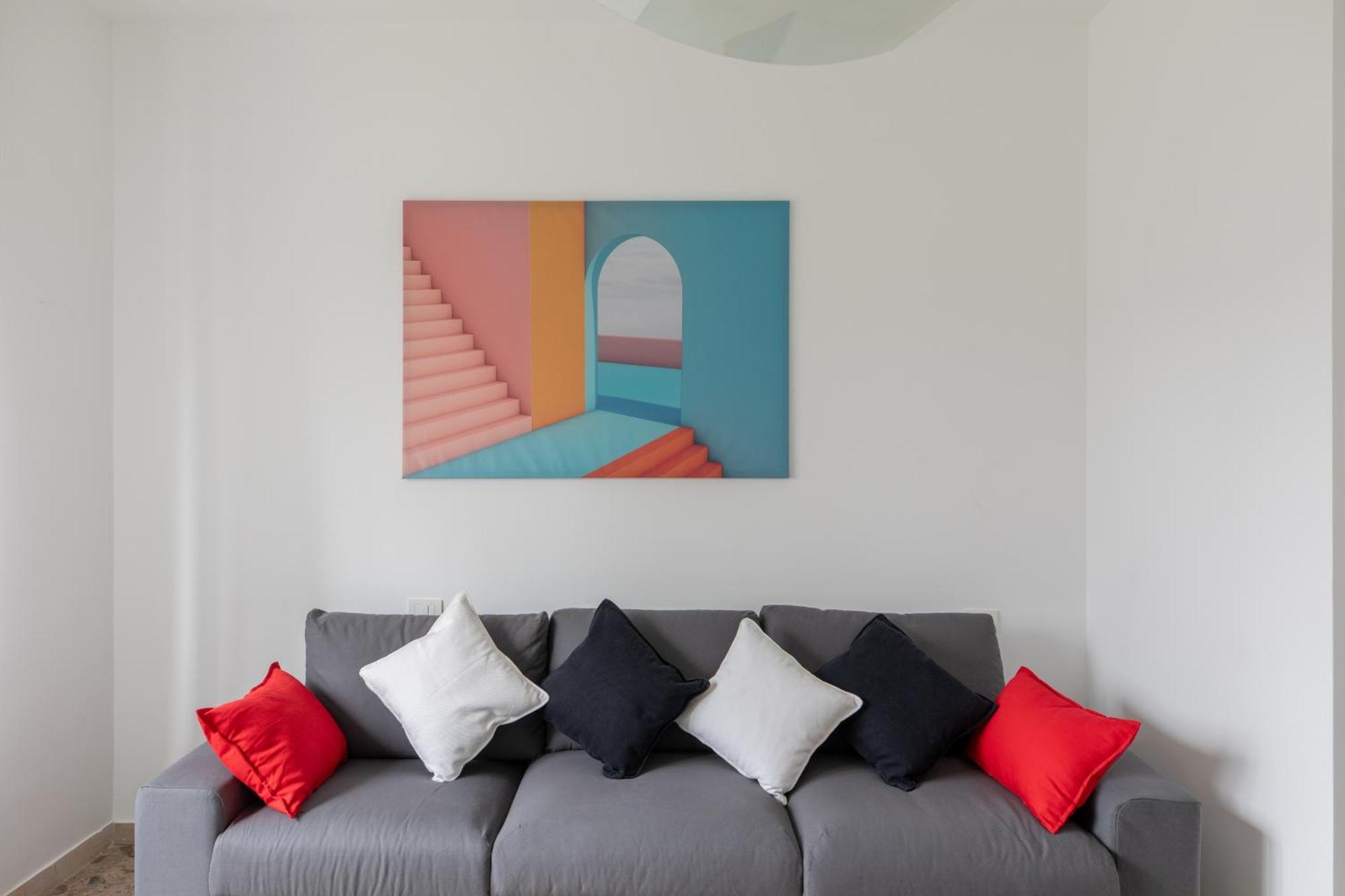 Iflat Spacious & Comfortable Near The Vatican Apartment