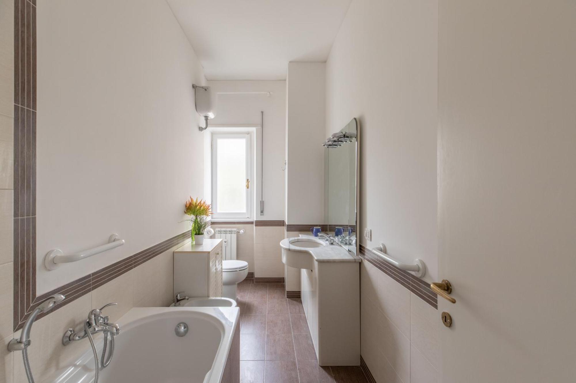 Iflat Spacious & Comfortable Near The Vatican *