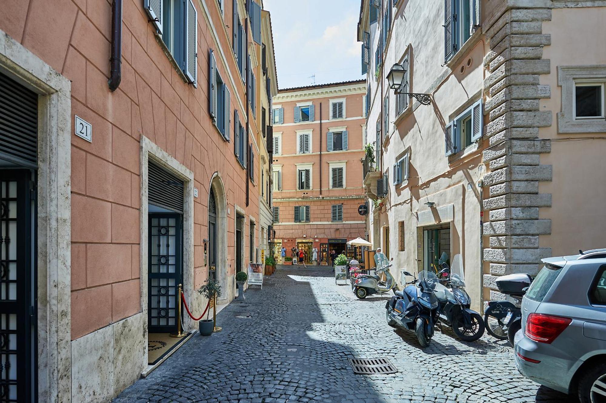 Irex Piazza Del Fico Private *