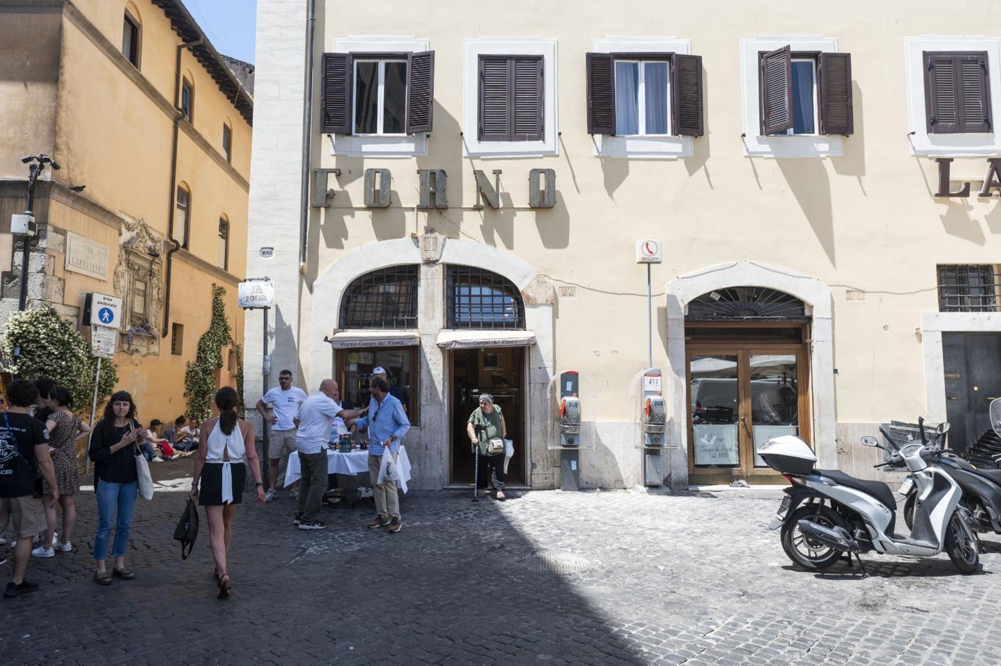 Apartment Campo De Fiori Large Family Rome