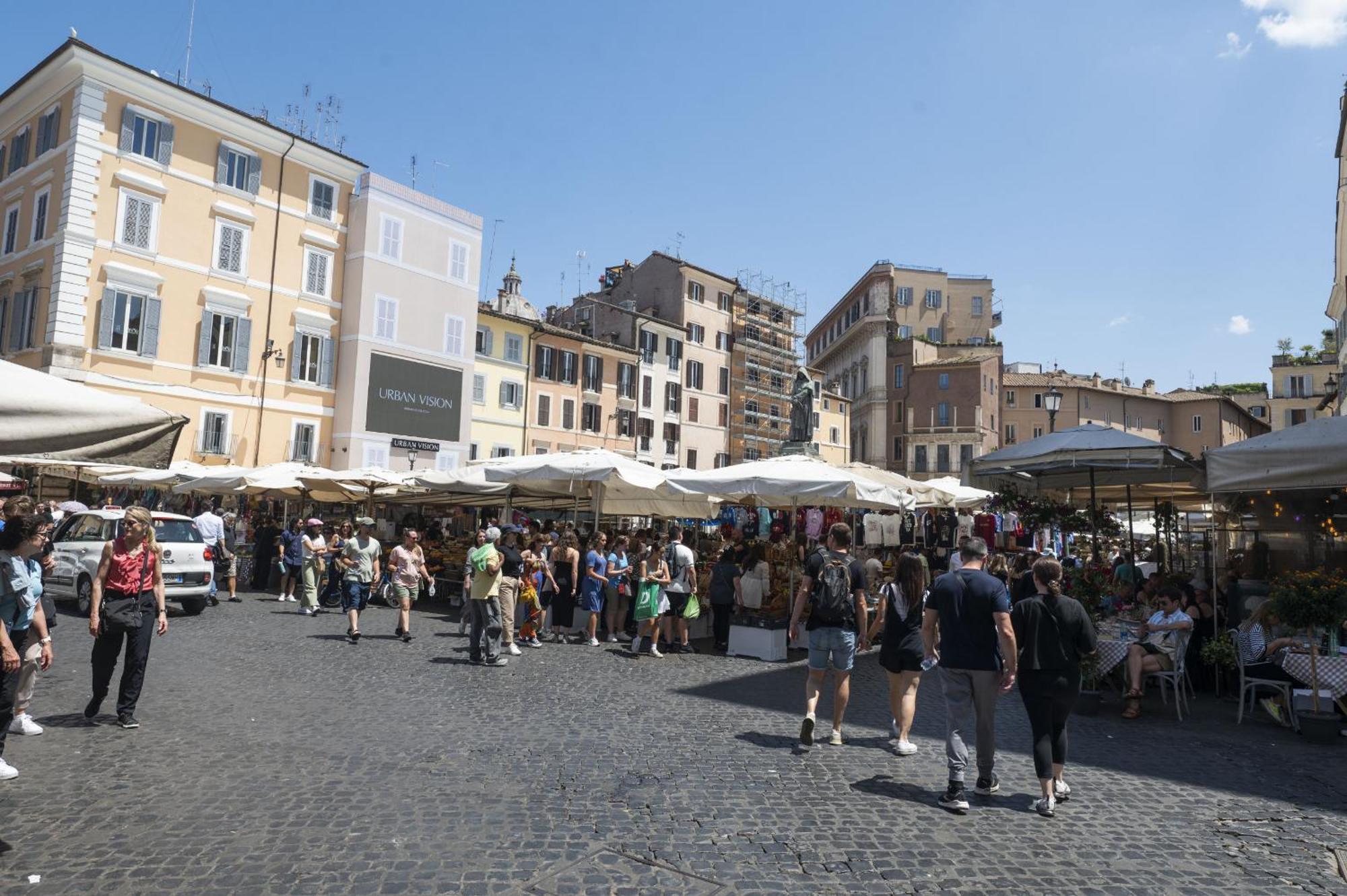 Campo De Fiori Large Family * Rome