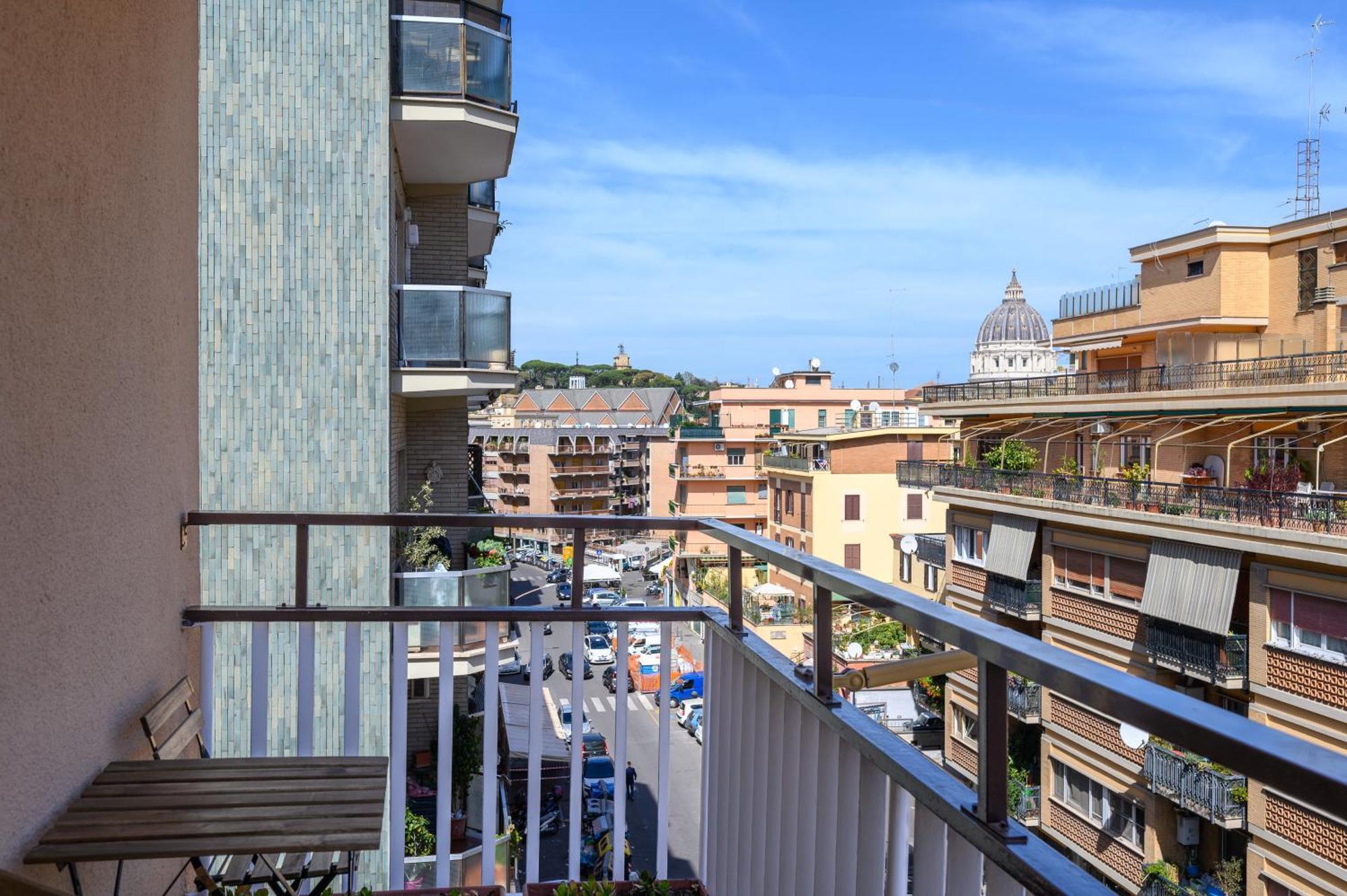 Domus Vatican View - San Pietro Appartamento