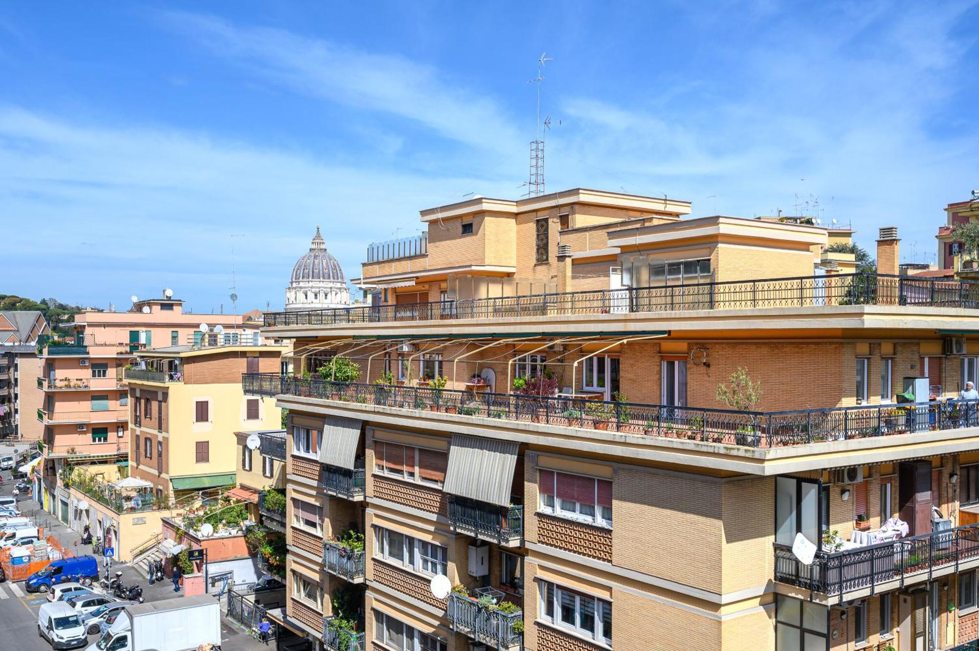 Domus Vatican View - San Pietro Roma