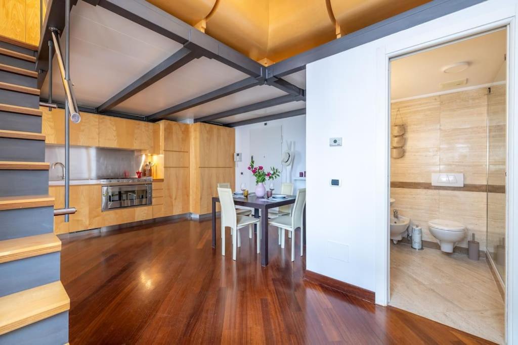 Nostromondo - Exclusive Loft - Split Level In Viale Parioli Appartamento *