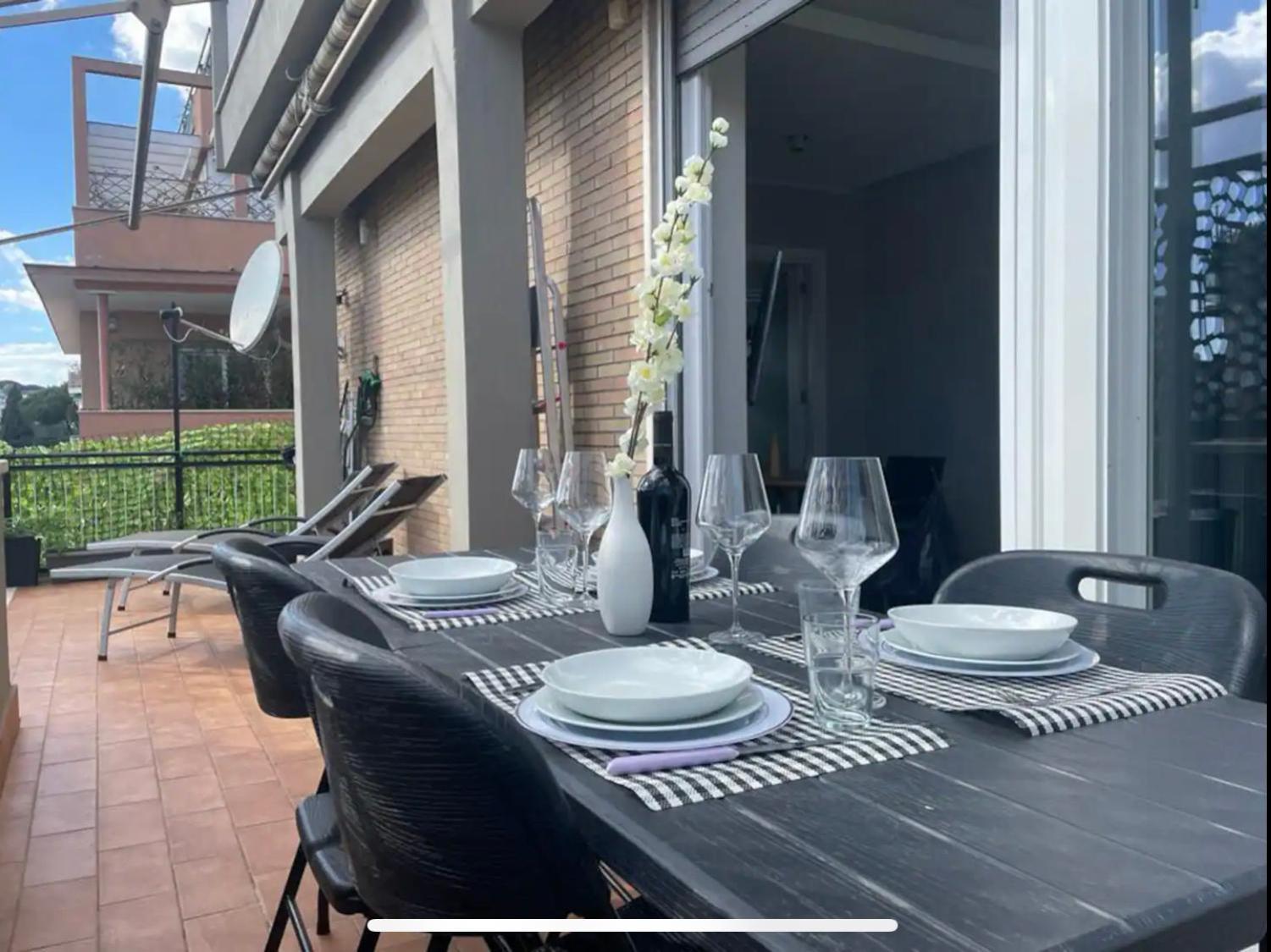 La Terrazza Di Vigna Clara * Rome
