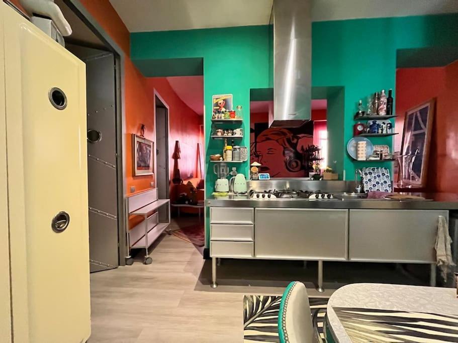 Apartment Art In Trastevere Rome
