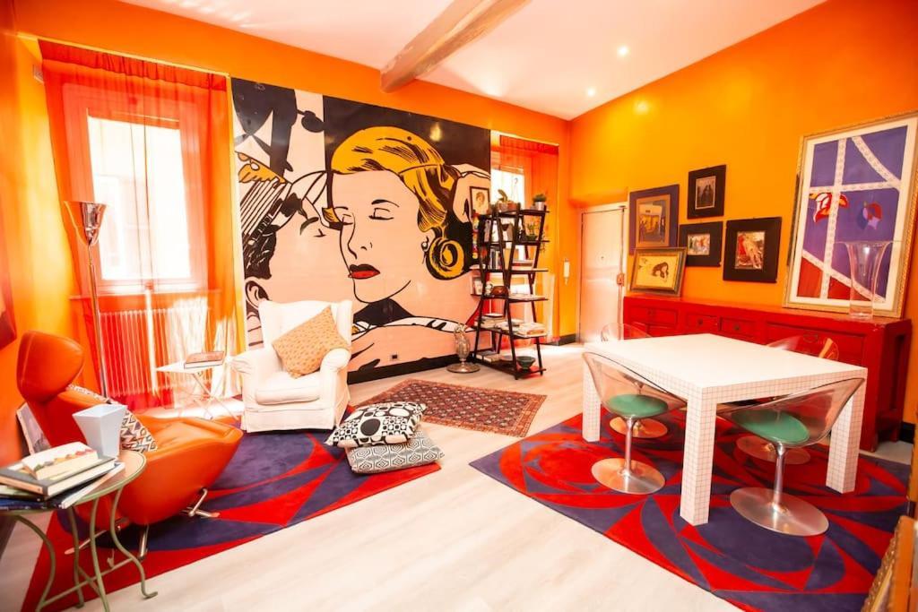 Apartment Art In Trastevere Rome