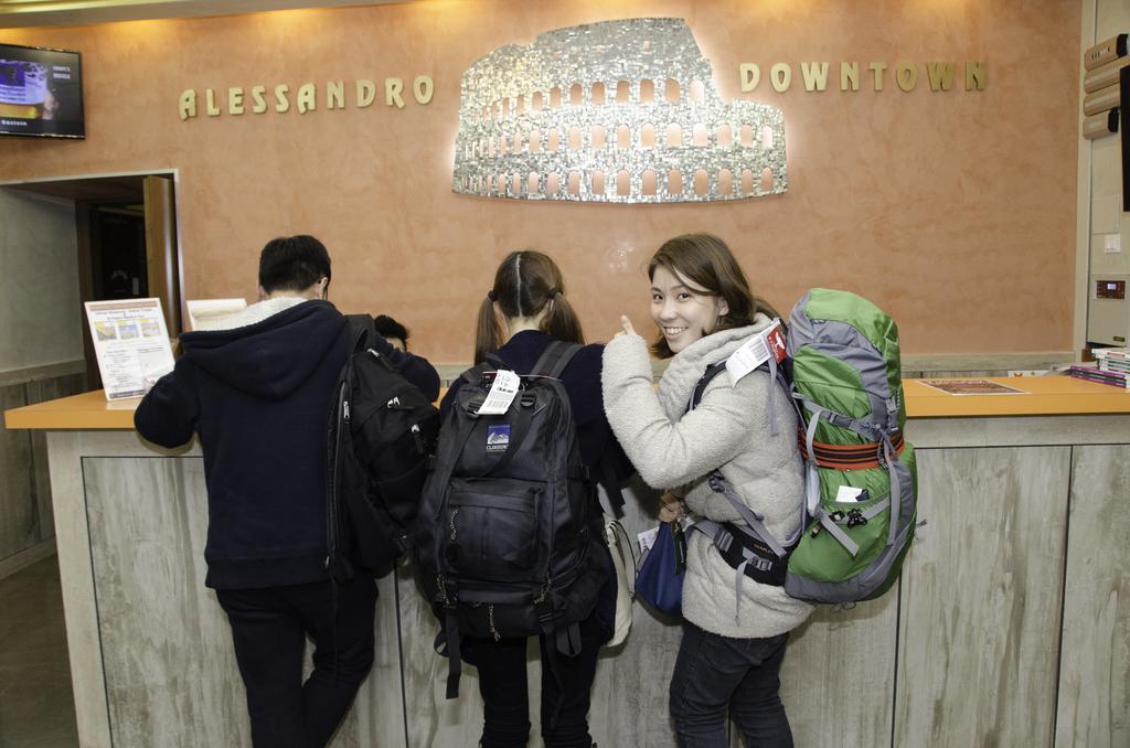 Hostel Alessandro Downtown & Bar Rome