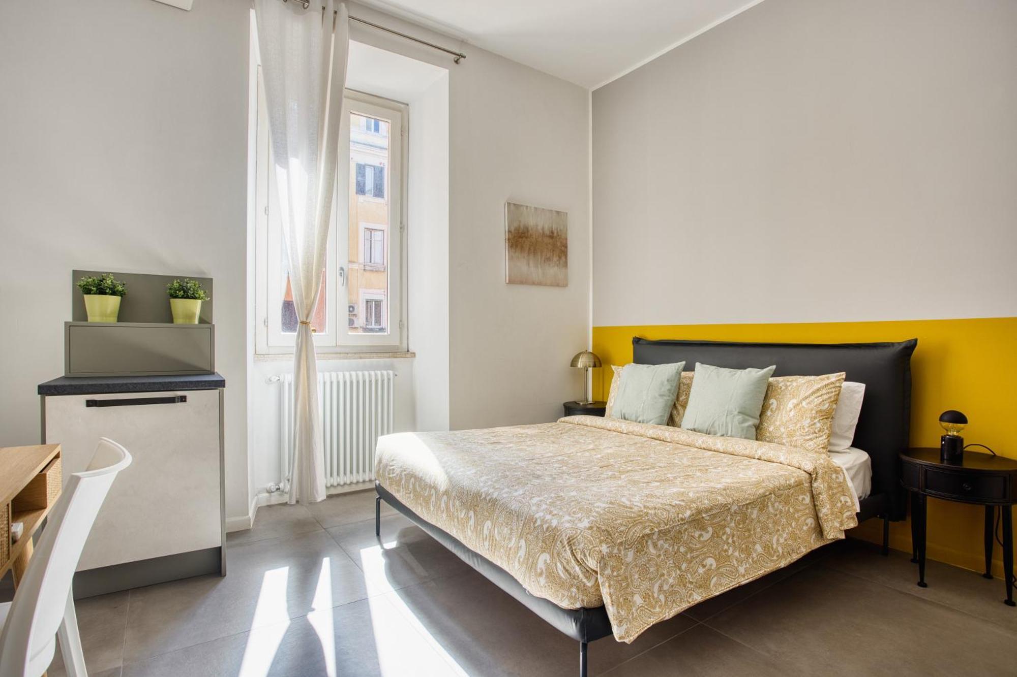 Apartment Clausim Domus: New Brightful Flat Next To The Vatican Rome