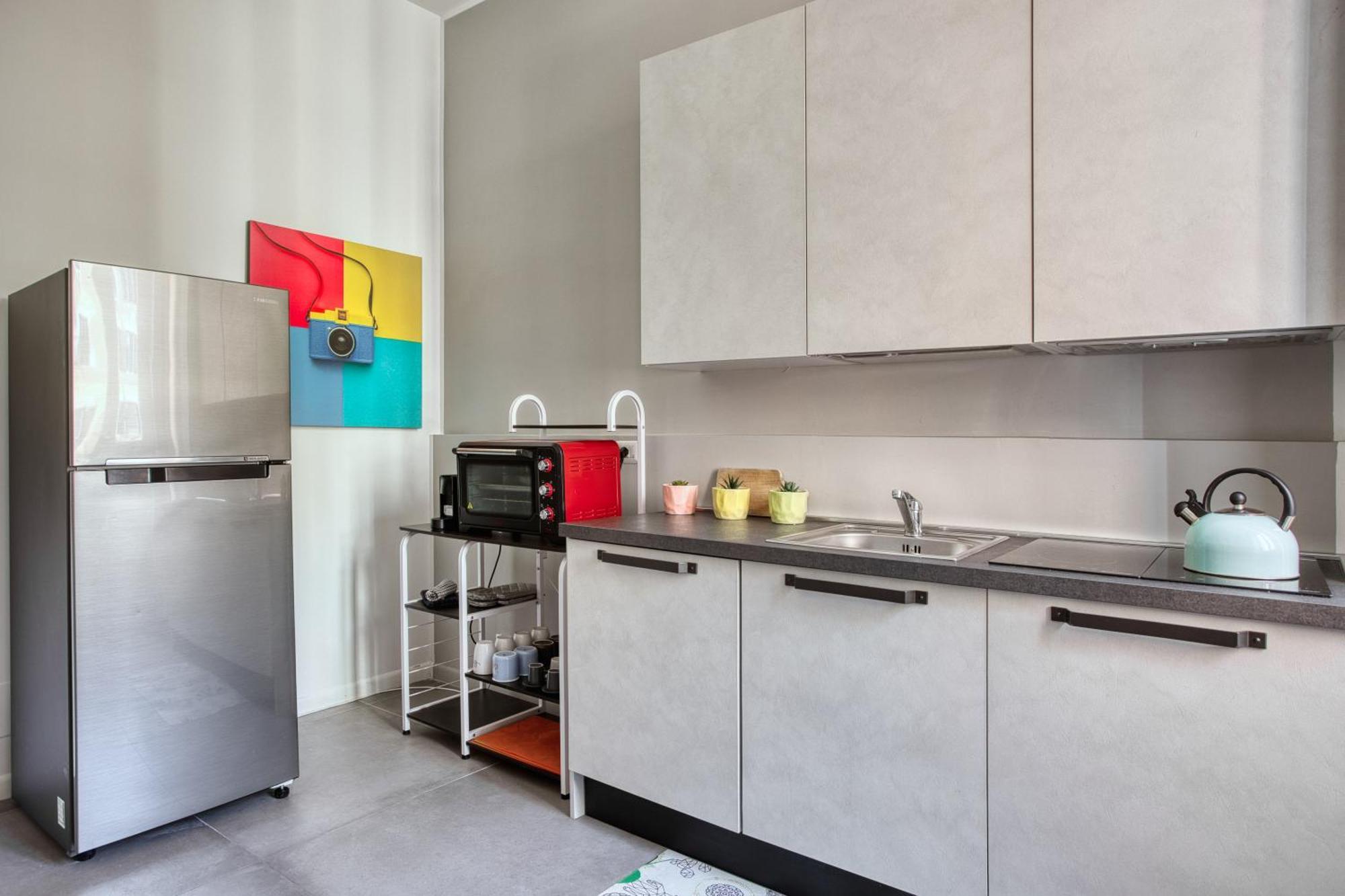 Clausim Domus: New Brightful Flat Next To The Vatican Apartment Rome