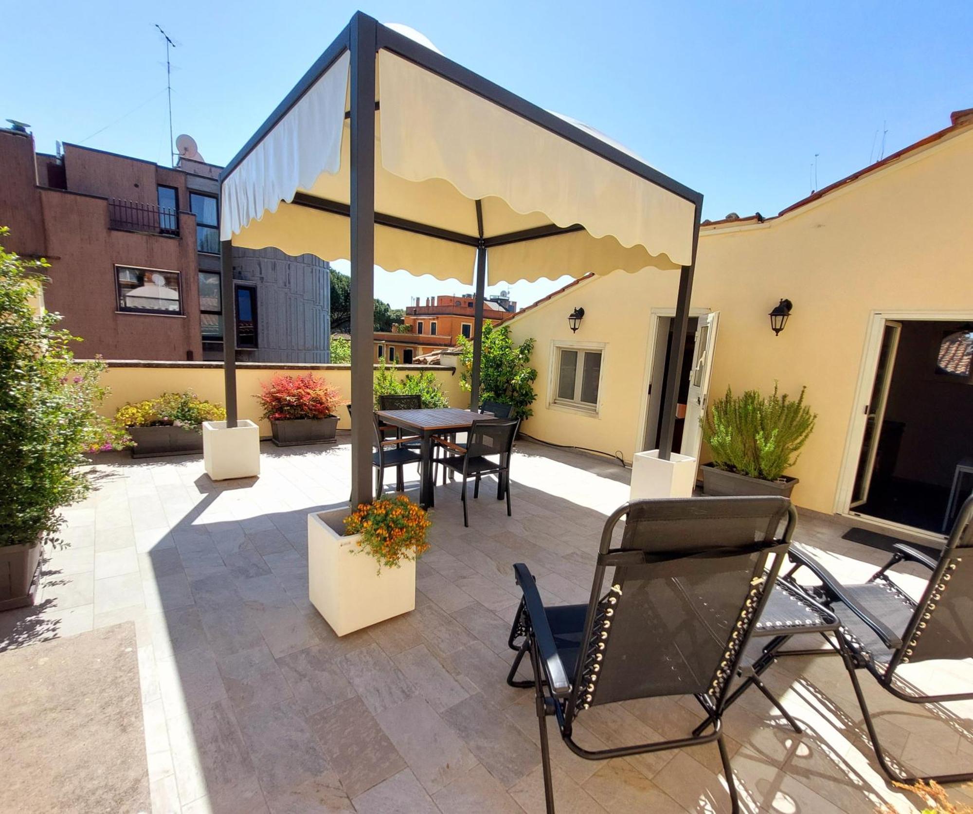 Circo Massimo & Terrace Apartment *