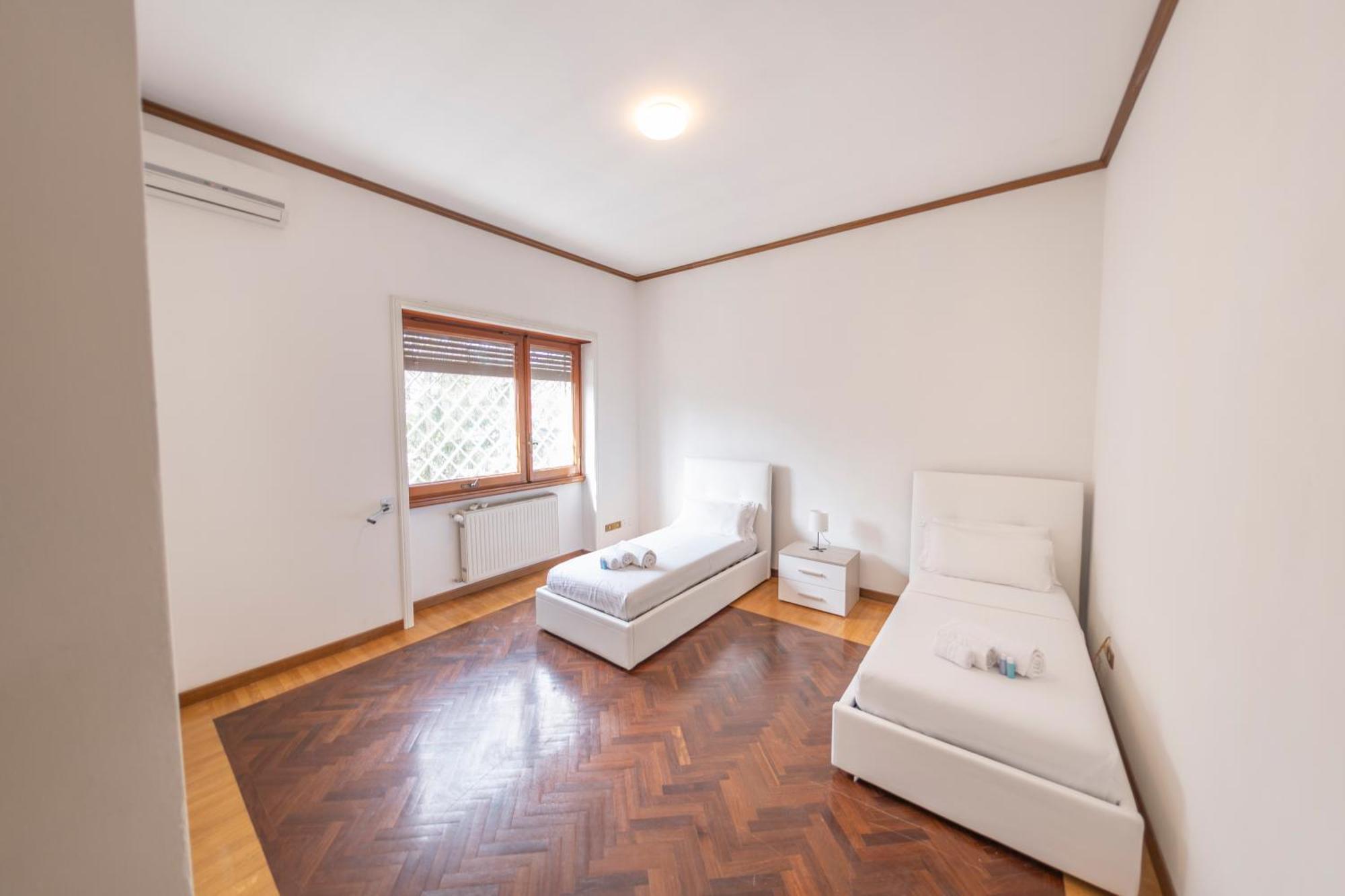 10 Min Vaticano Big Balduina Con Piscina Apartment *