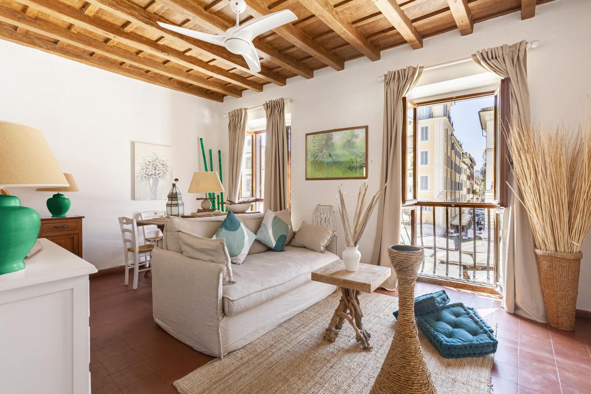 Apartment Campo Dei Fiori Splendid Rome