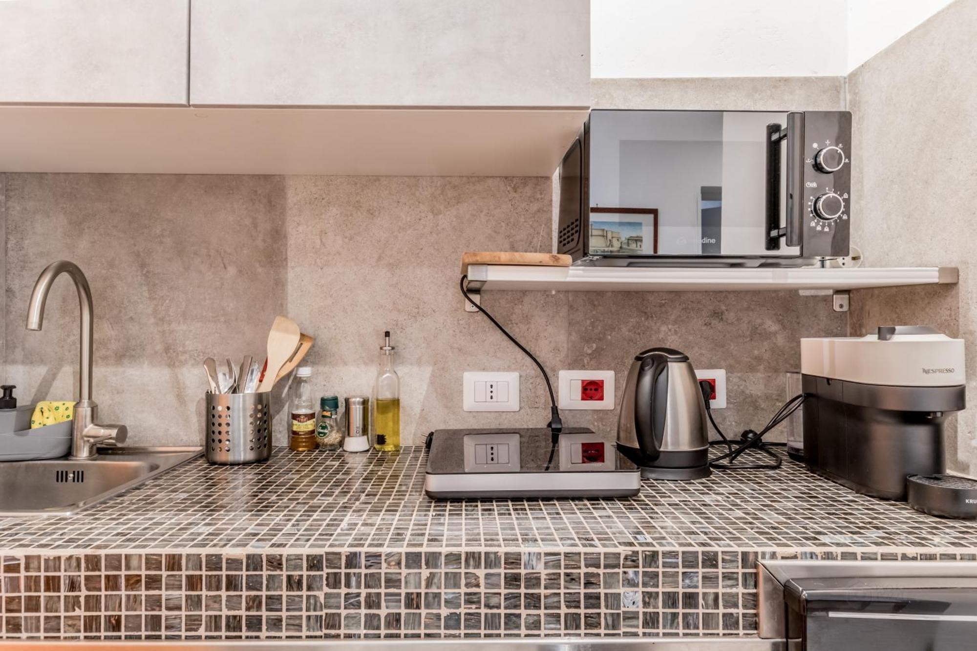 La Rosa Dei Papi Apartment *