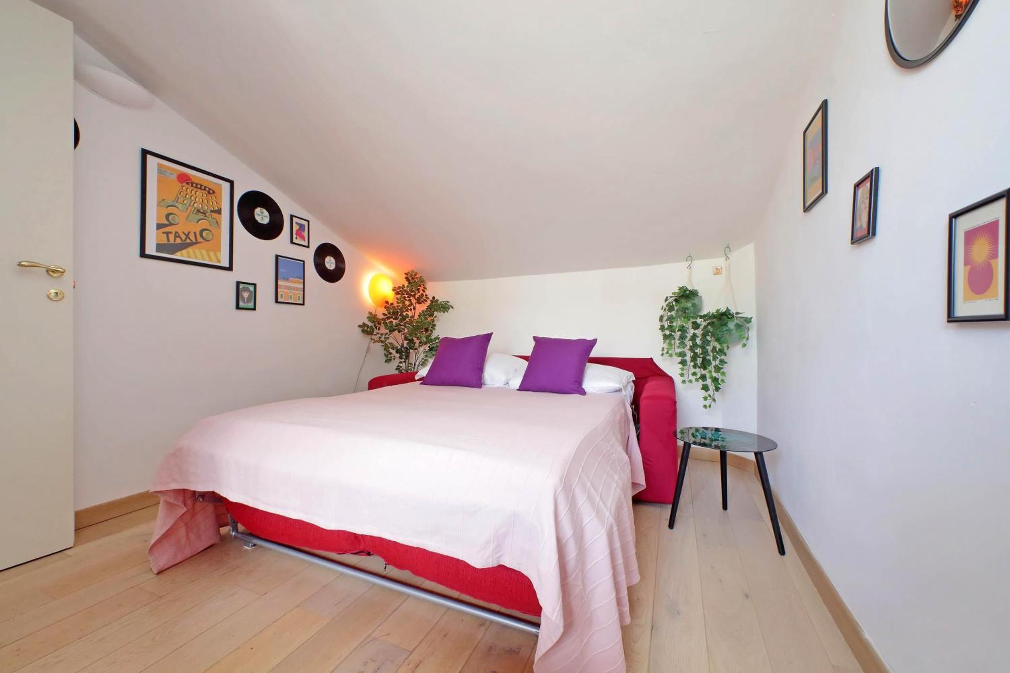 Apartment Sui Tetti Di San Pietro Rome