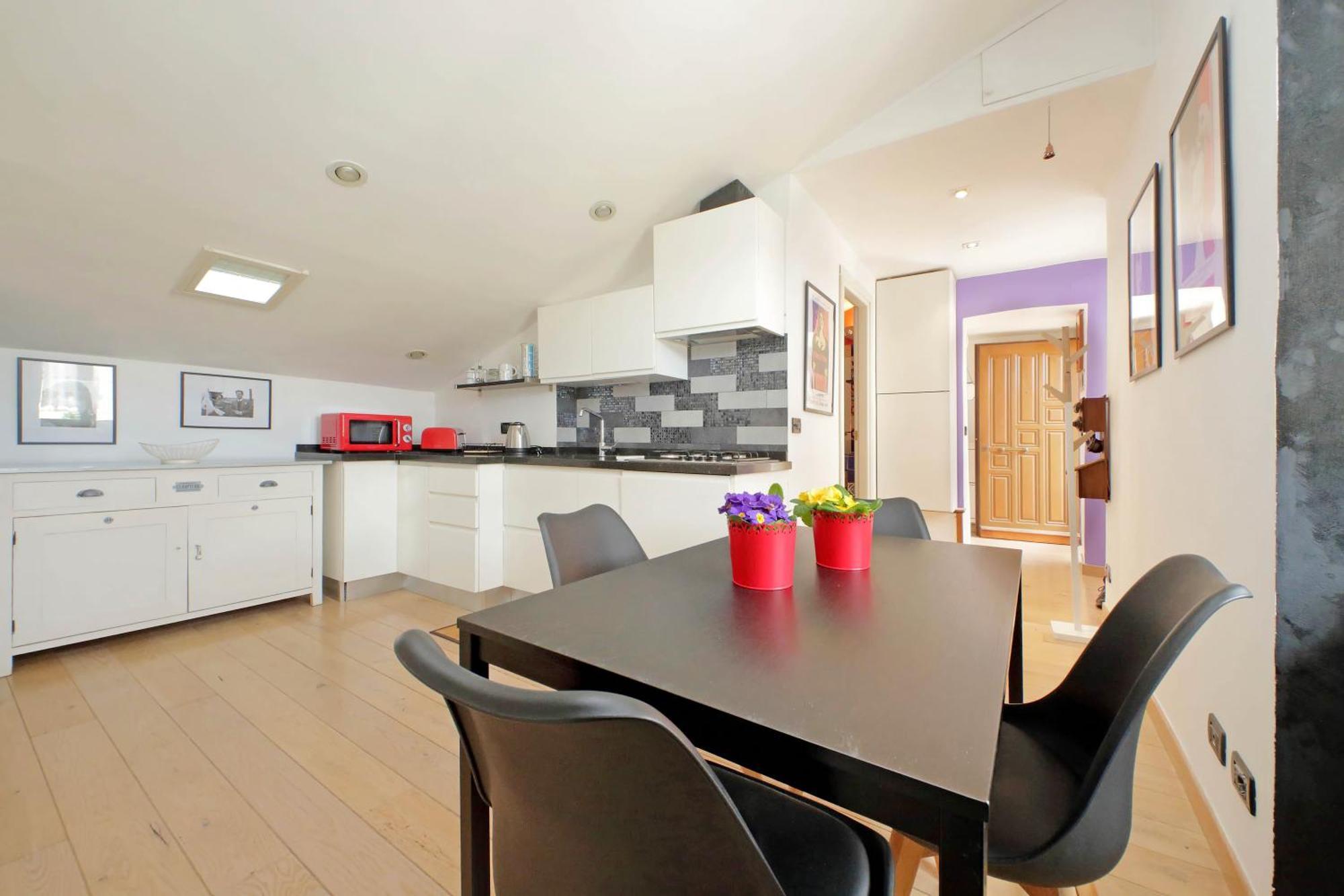 Apartment Sui Tetti Di San Pietro Rome