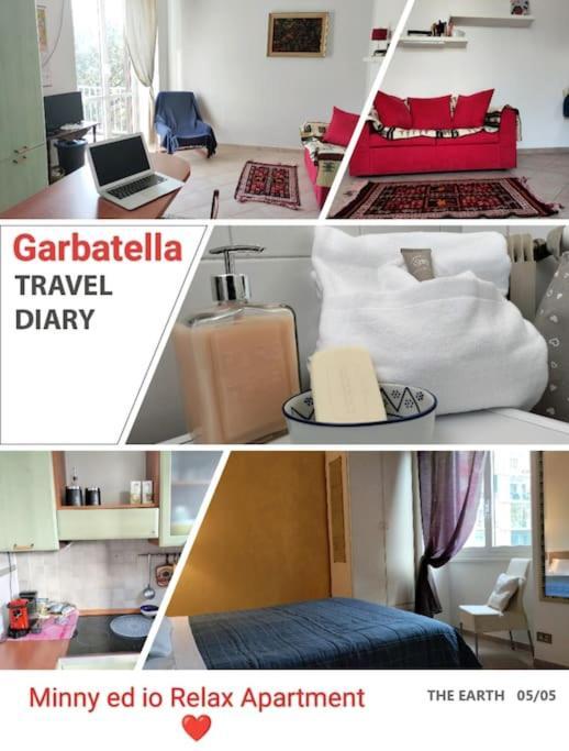 Minny Ed Io Garbatella - Relax Rome