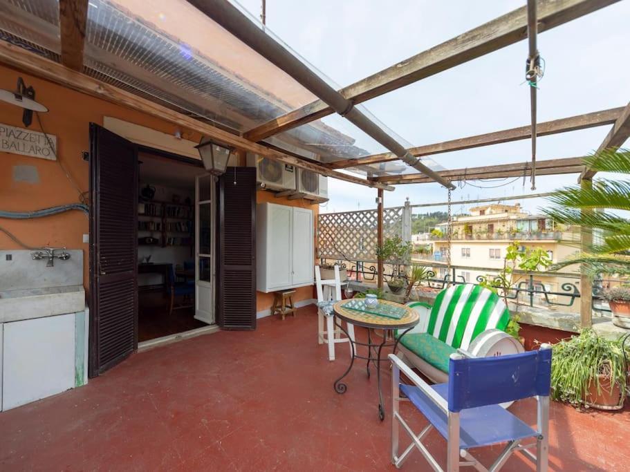 Ponte Milvio History Apartment